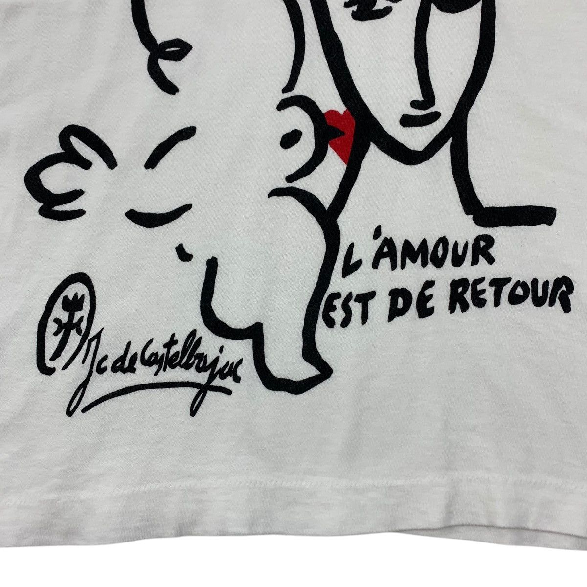 Designer × Jean Charles De Castelbajac Vintage JEAN CHARLES DE CASTELBAJAC art printed tee Size US M / EU 48-50 / 2 - 9 Thumbnail