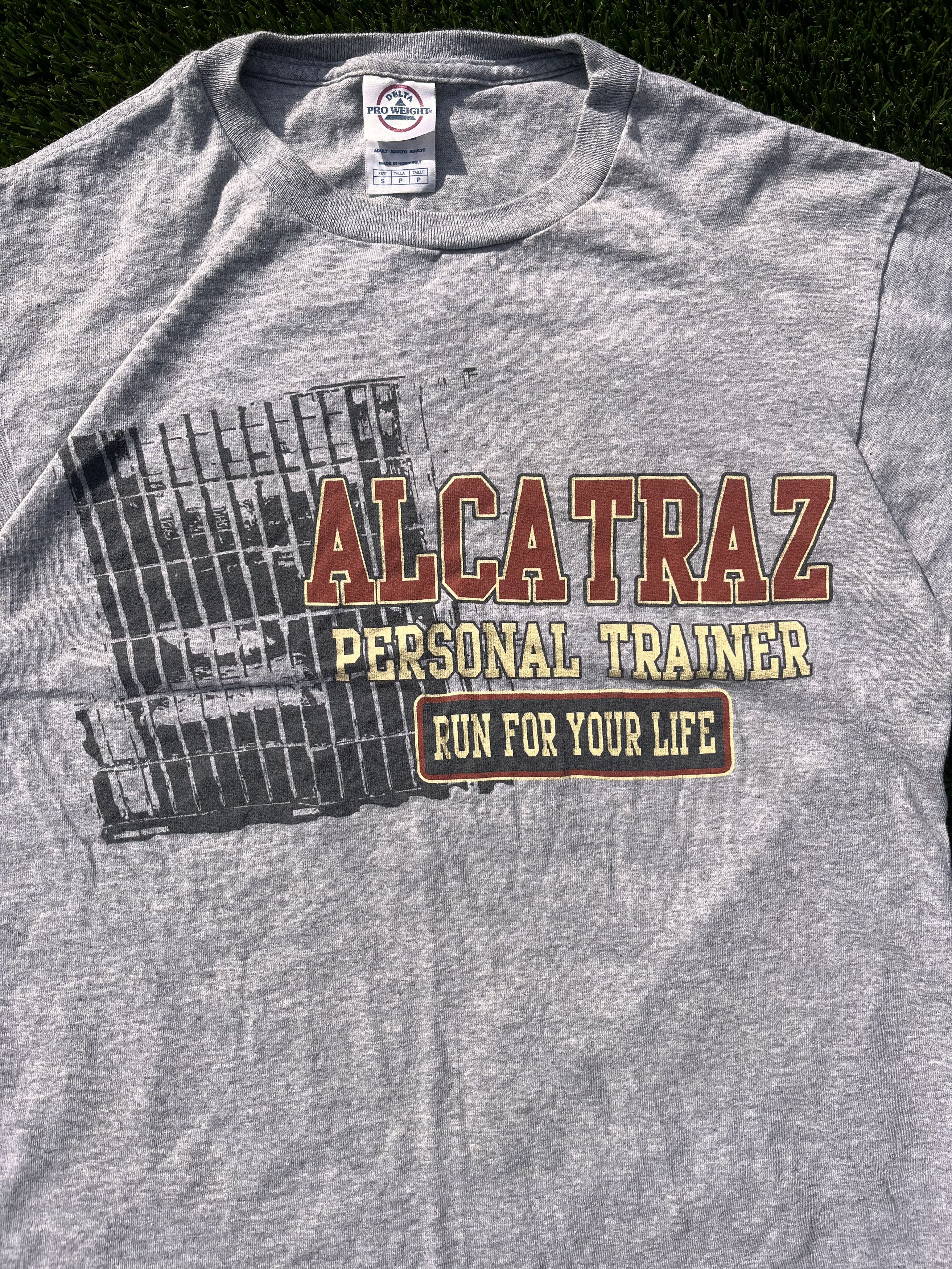 Delta Alcatraz delta pro weight vintage tee Size US S / EU 44-46 / 1 - 2 Thumbnail