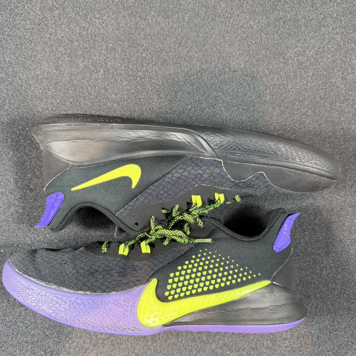 Nike Nike Mamba Fury Mens Size US 9.5 Lakers Away Joker Kobe Size US 9.5 / EU 42-43 - 2 Thumbnail