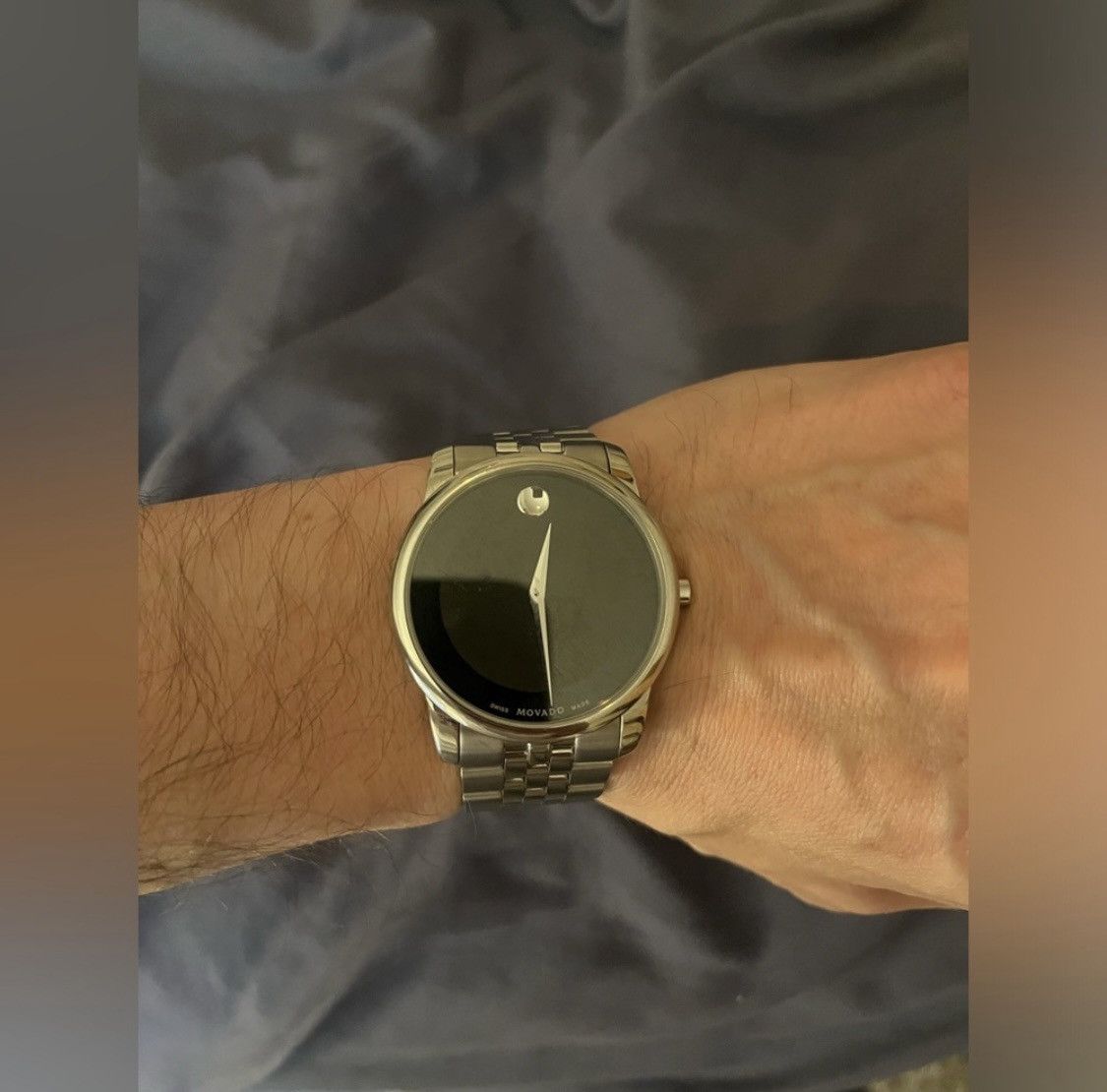 Movado Men’s Movado Museum Watch Size ONE SIZE - 4 Thumbnail