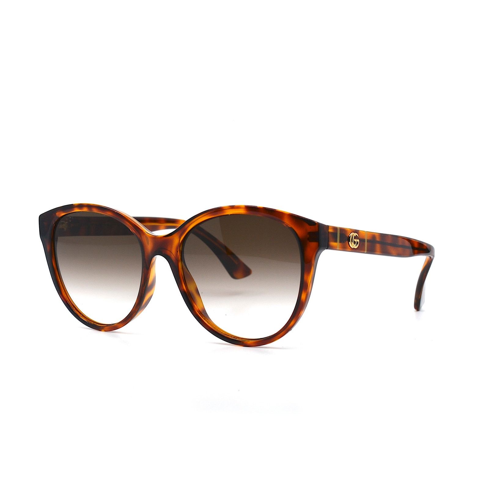 Gucci Gucci GG0631S 002 Brown Havana Authentic Sunglasses Size ONE SIZE - 3 Thumbnail