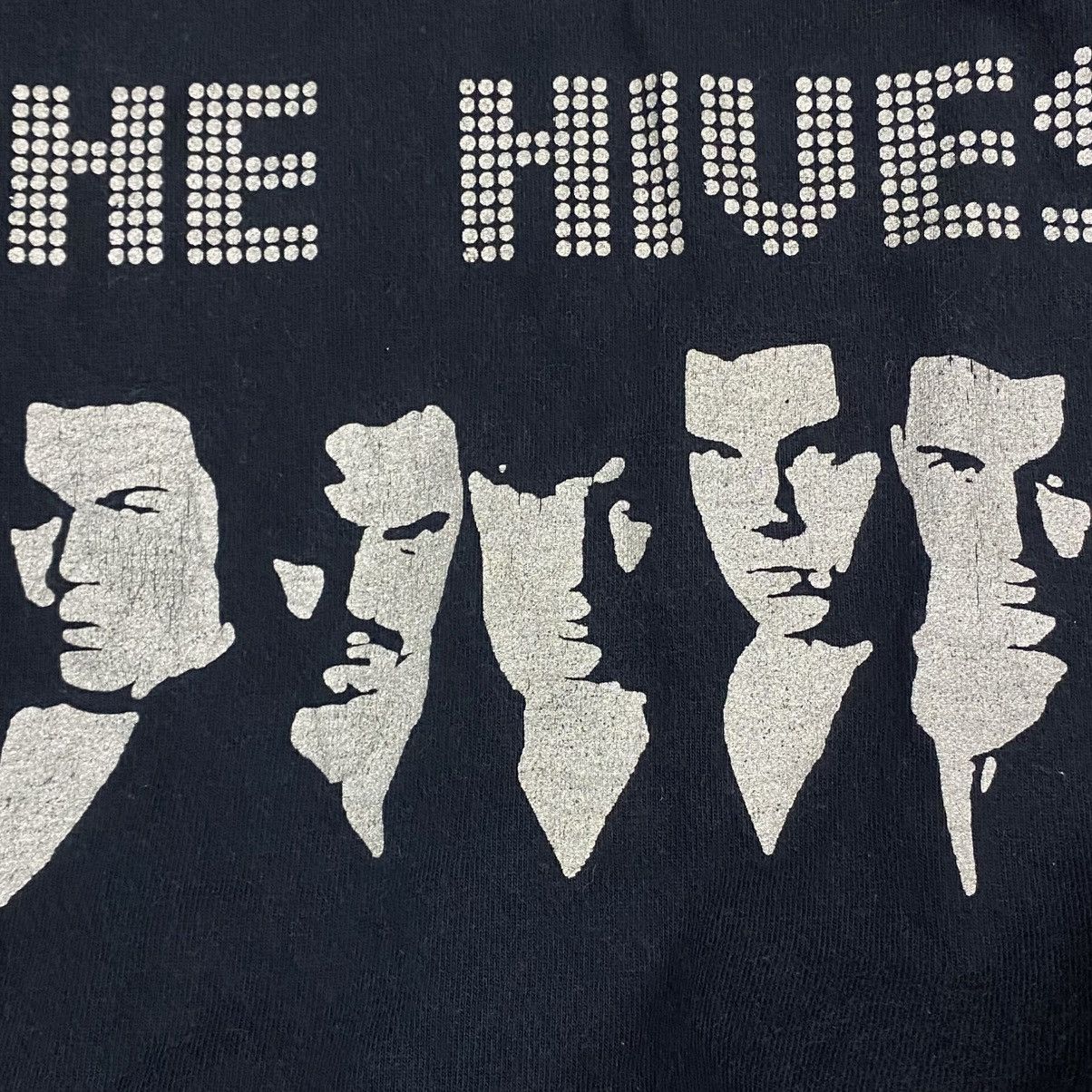 Band Tees × Fruit Of The Loom × Vintage Rock band the hives Size US M / EU 48-50 / 2 - 6 Thumbnail