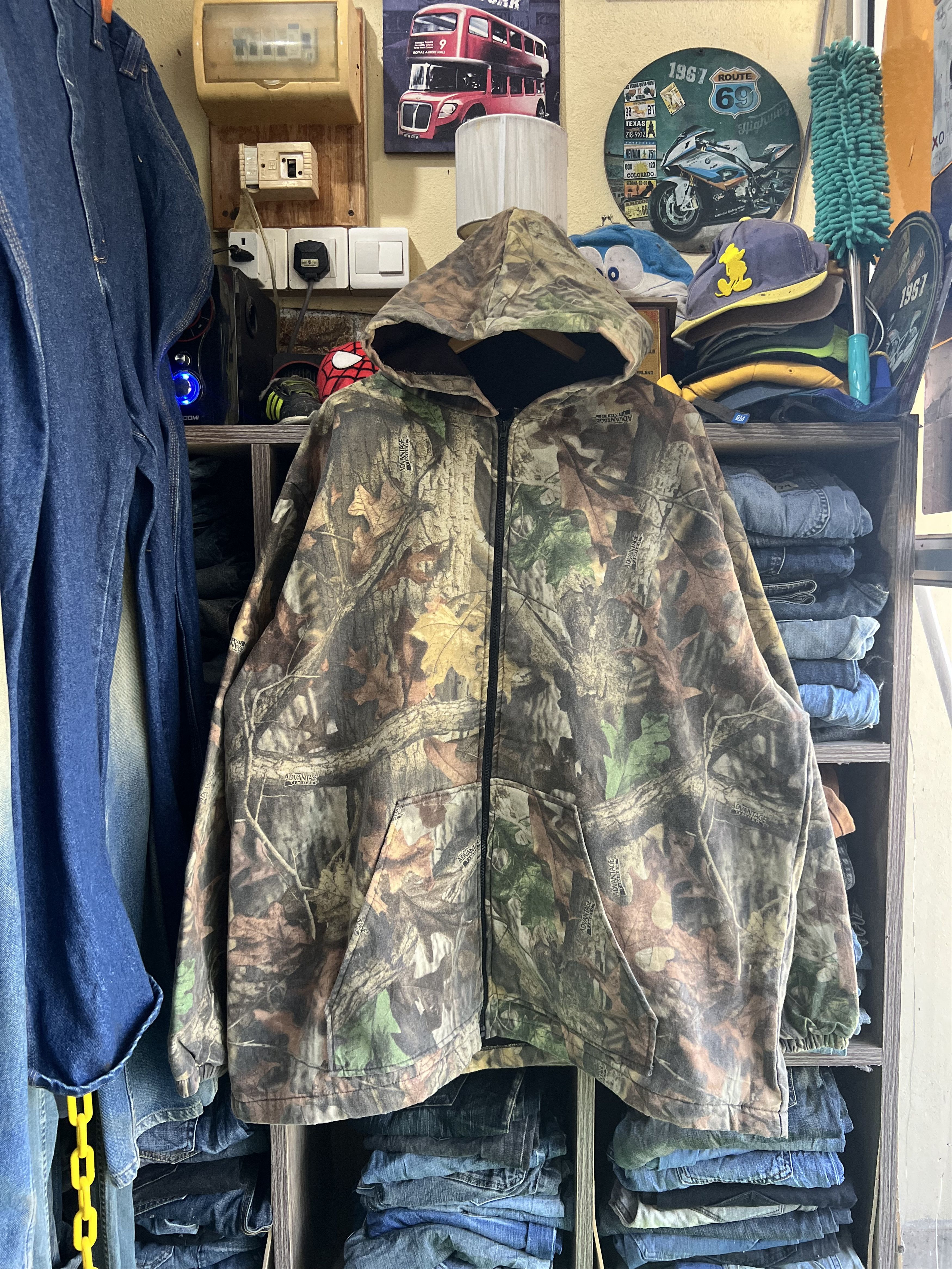 Other 🔥Rare Vintage Real Tree Alaska Wear Made in Usa Size US XXL / EU 58 / 5 - 11 Thumbnail