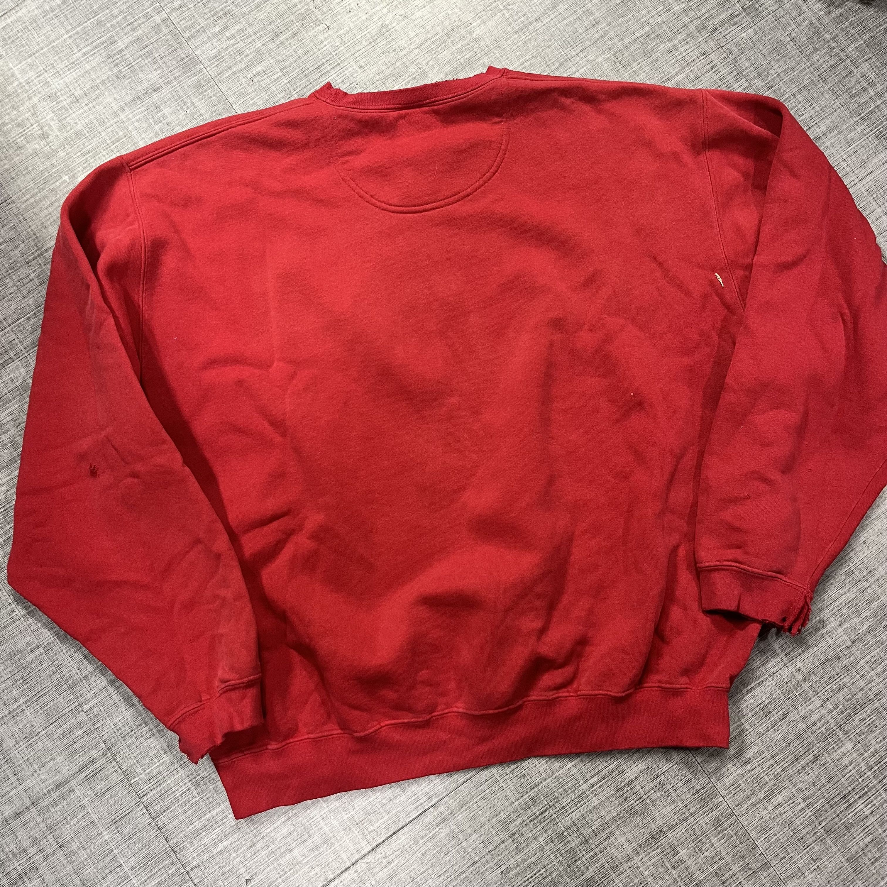 Nike × Nike ACG × Vintage Crazy VTG Y2k Nike Team Crewneck Size US L / EU 52-54 / 3 - 6 Thumbnail