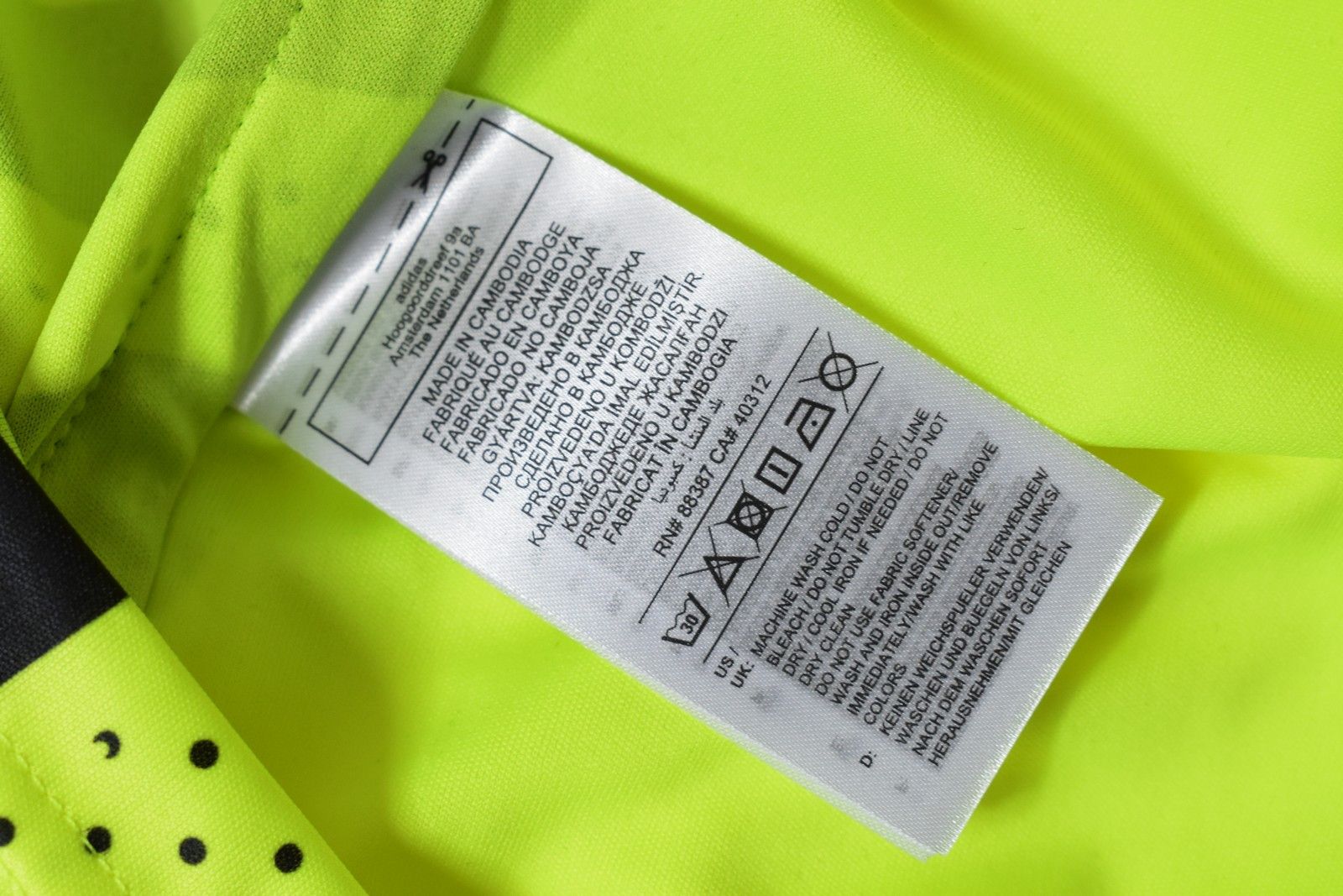 Adidas 2023-24 adidas ARSENAL FC GUNNERS Away Shirt (SIZE L) Size US L / EU 52-54 / 3 - 9 Thumbnail