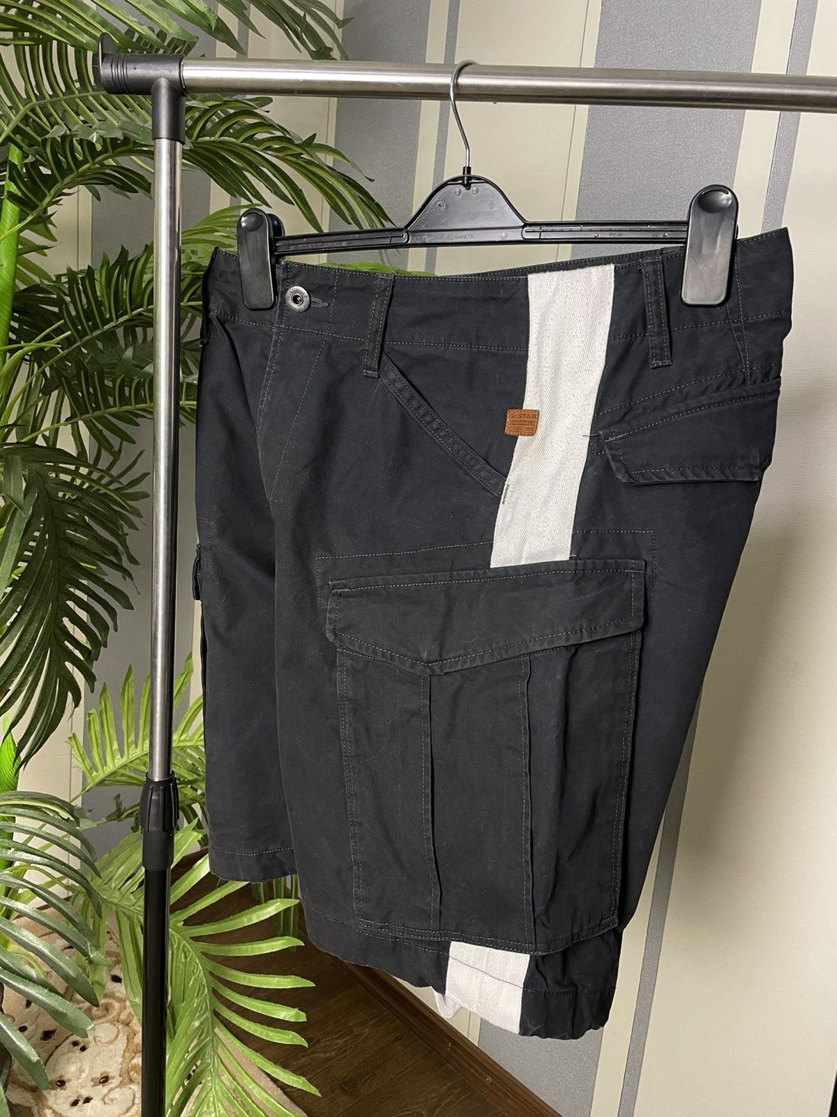 G-Star G-Star RAW Mens Cargo Big Logo Shorts y2k Size 30 Size US 30 / EU 46 - 4 Thumbnail