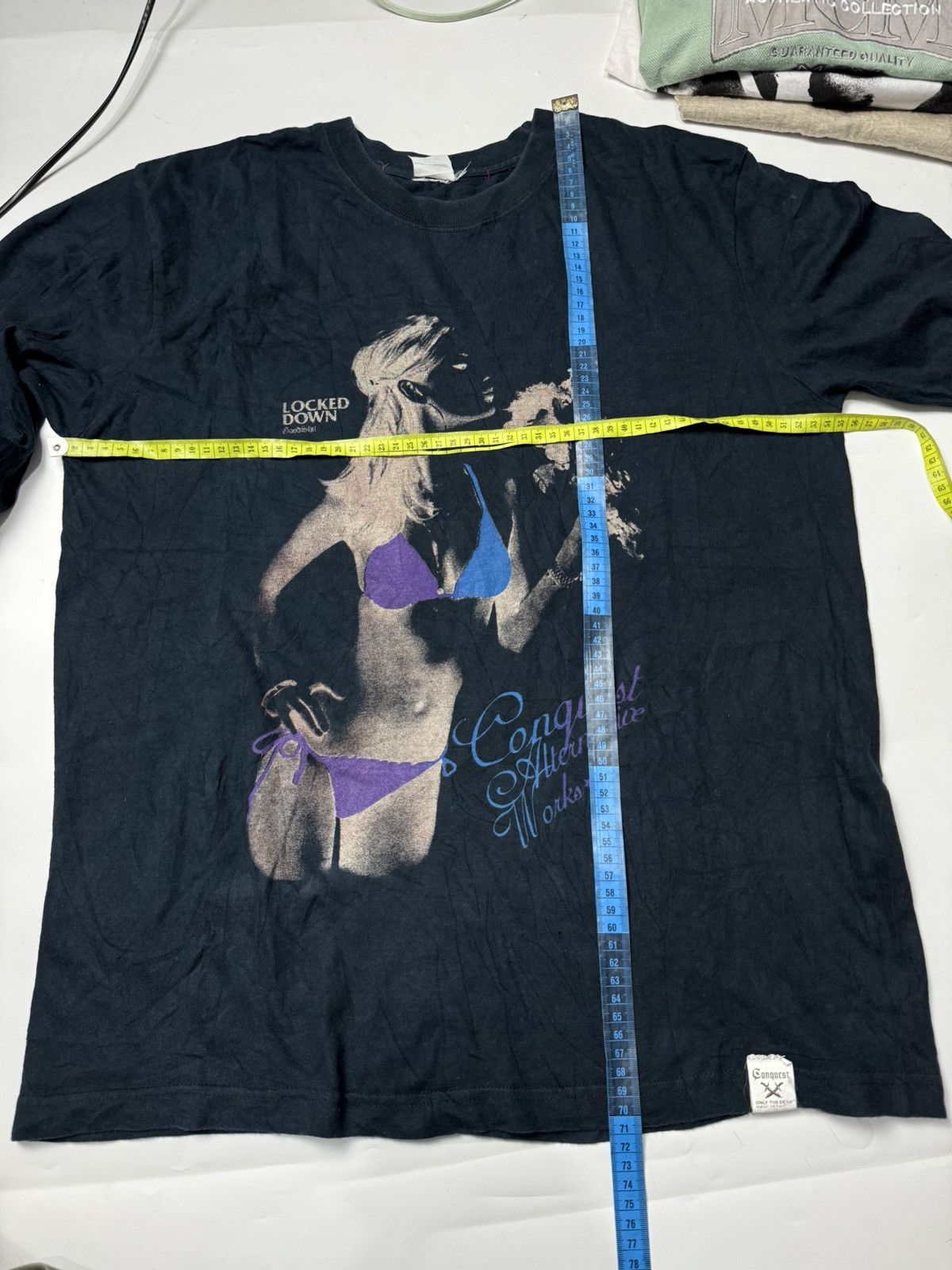 Hysteric Glamour JAPANESE LOCKED GIRL ART LONG SLEEVE CONQUEST Size US L / EU 52-54 / 3 - 8 Thumbnail