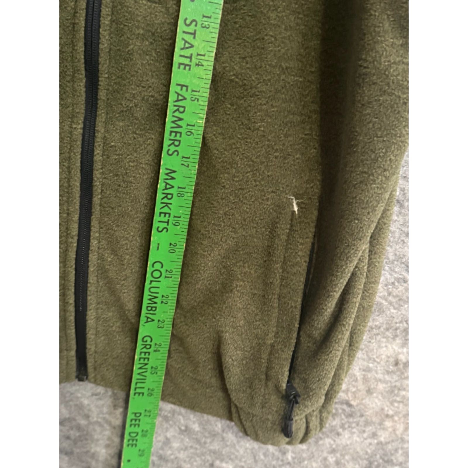 Vintage Drake Vest Men’s M Outer Polyester Fleece Full Zip Stand-Up Collar Brown Logo Outdoor Hunting Size US M / EU 48-50 / 2 - 7 Thumbnail