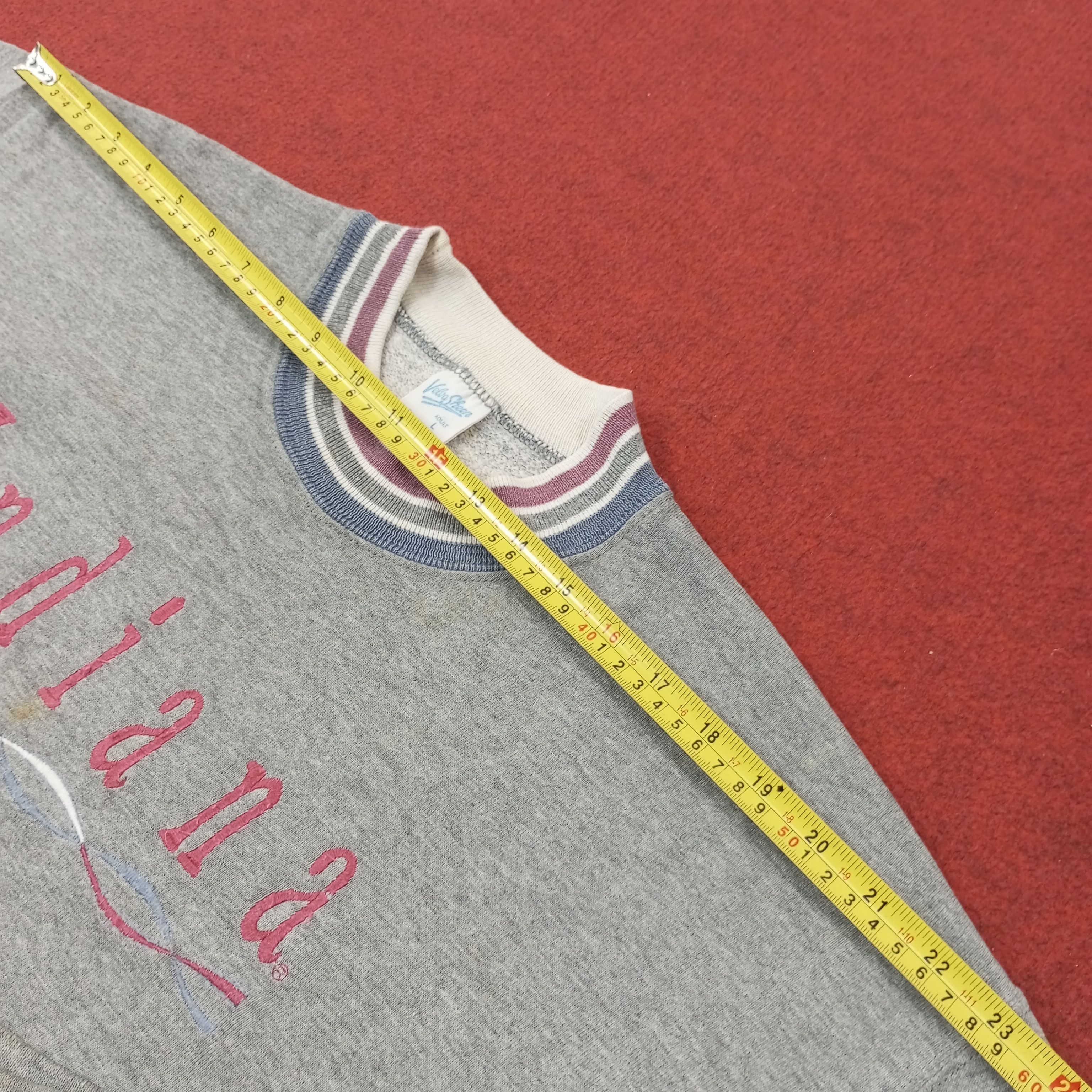 Vintage Indiana Streetwear Style Vintage Sweatshirt c251n12 Size US M / EU 48-50 / 2 - 13 Thumbnail