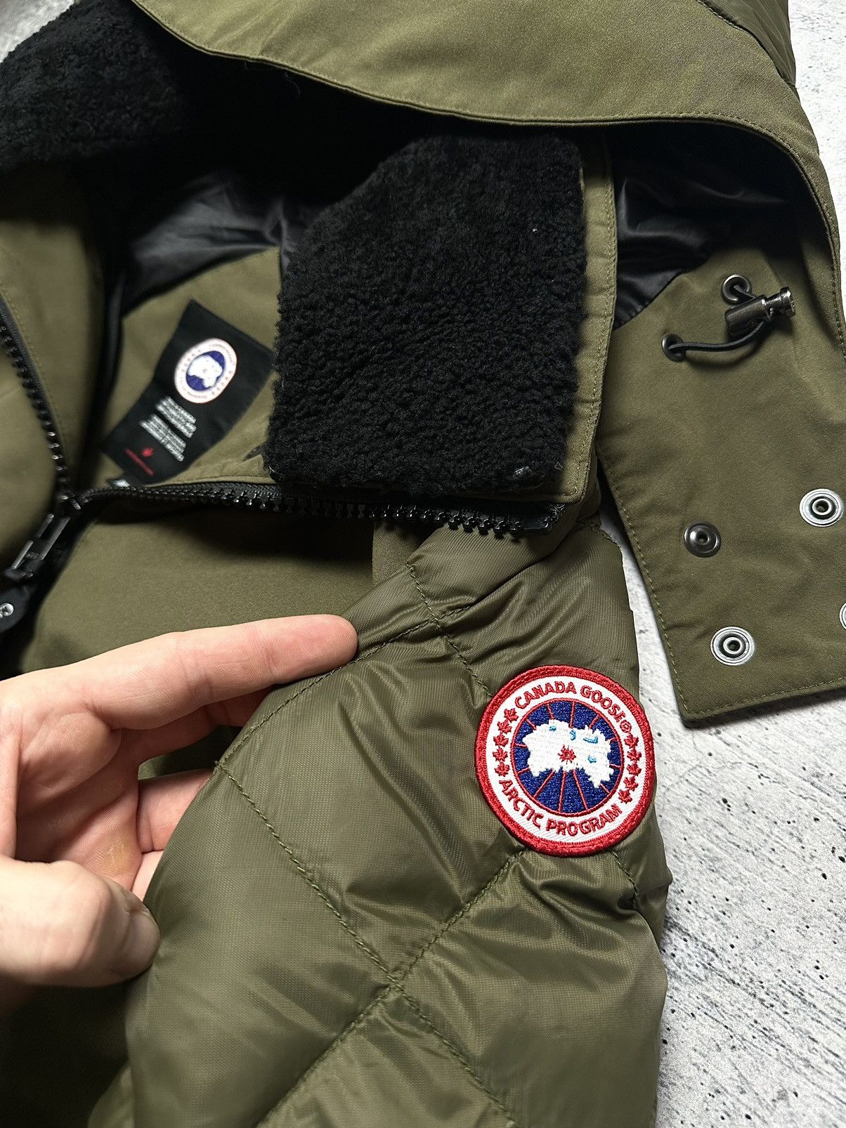 Canada Goose Canada Goose Elwin Winter Hype Y2K Parka Down Jacket Size M / US 6-8 / IT 42-44 - 5 Thumbnail