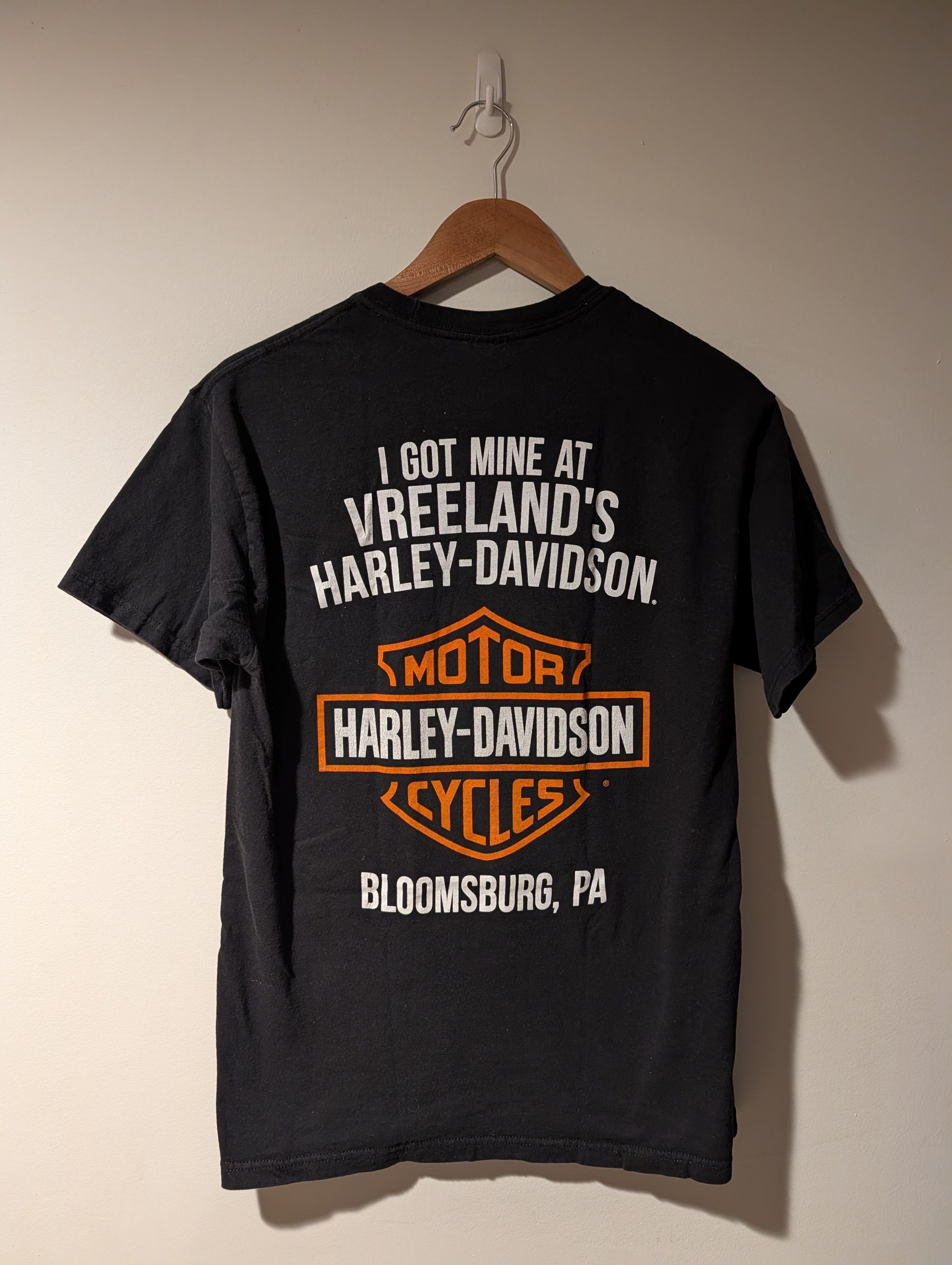 Harley Davidson Harley Davidson I Got Mine Motorcycle Black Medium T-Shirt Size US M / EU 48-50 / 2 - 1 Thumbnail