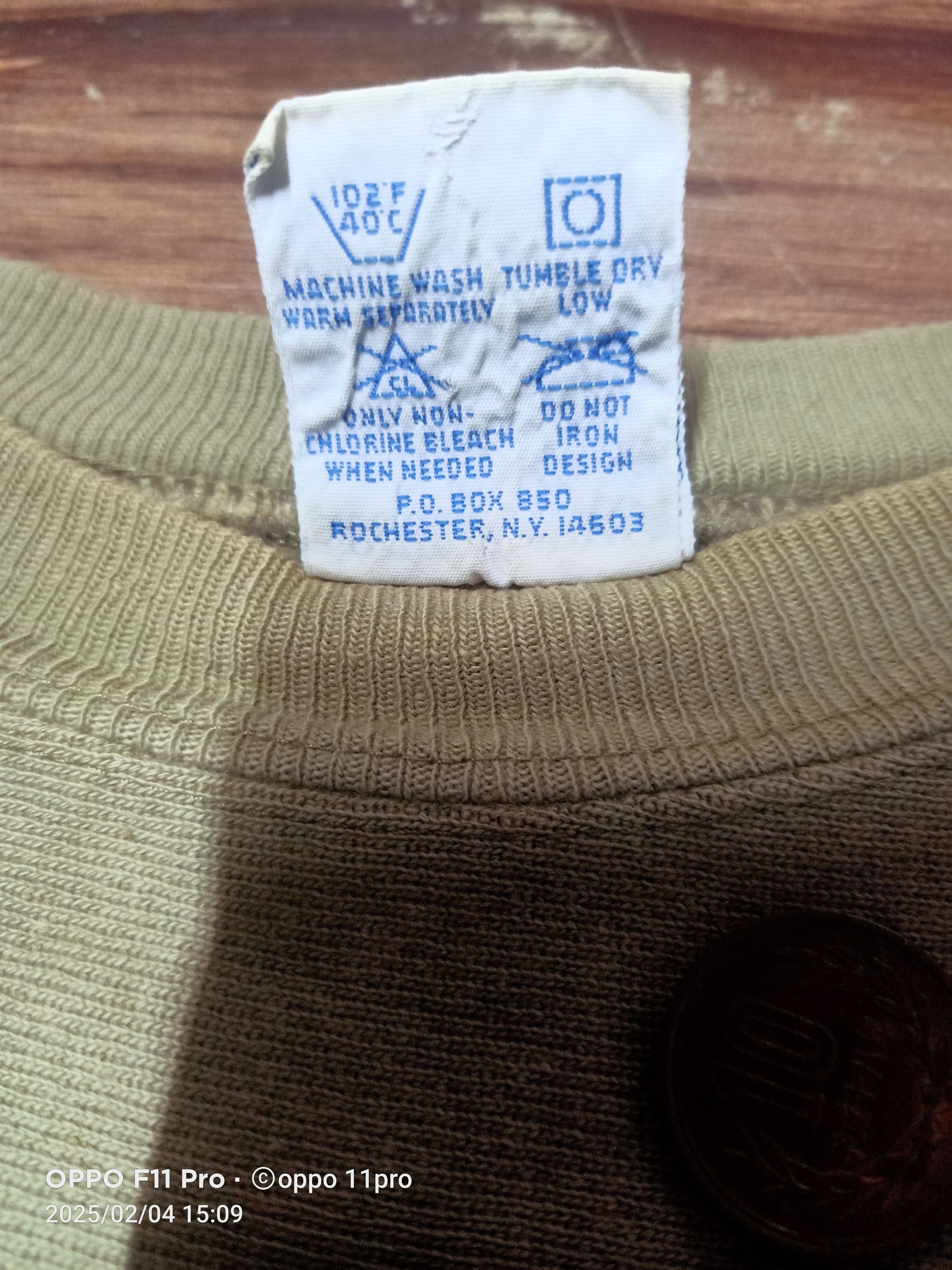 Champion Champion 90s Reverse Wave CrewNeck Sweatshirt Size US XL / EU 56 / 4 - 6 Thumbnail