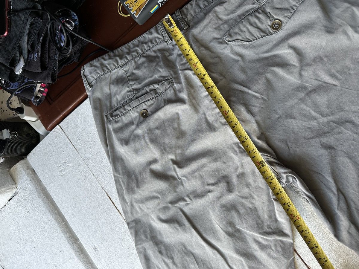 Acne Studios 🚨 ACNE RARE MEN GRAY CARGO PANTS ACNE STUDIOS VNTG Size US 34 / EU 50 - 20 Thumbnail