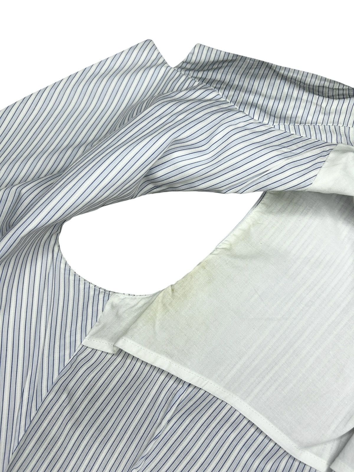 Vivienne Westwood S/S 09 Stripe Cotton Vest Size S / US 4 / IT 40 - 11 Thumbnail