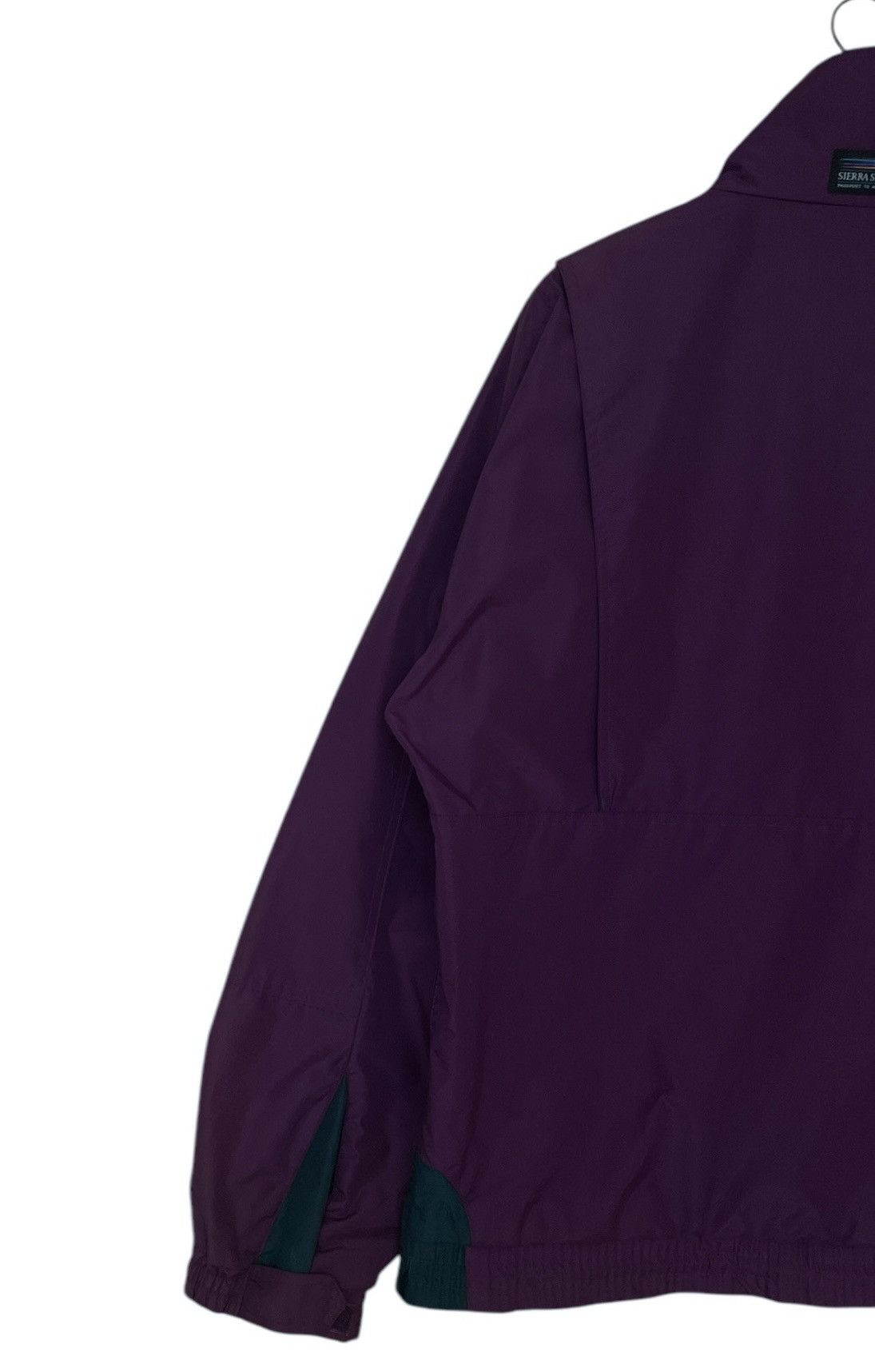 Sierra Designs × Vintage Vintage Brand Sierra Sport Anorak Jacket 1990s Size US M / EU 48-50 / 2 - 7 Thumbnail