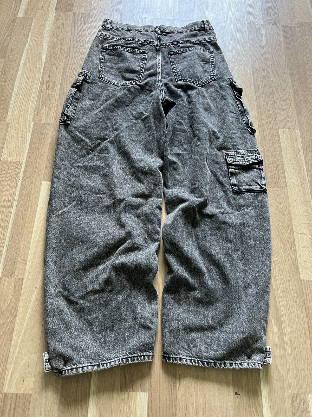 If Six Was Nine Vintage archivical cargo bondage pants if6was9 lgb 2000s Size US 31 - 6 Thumbnail
