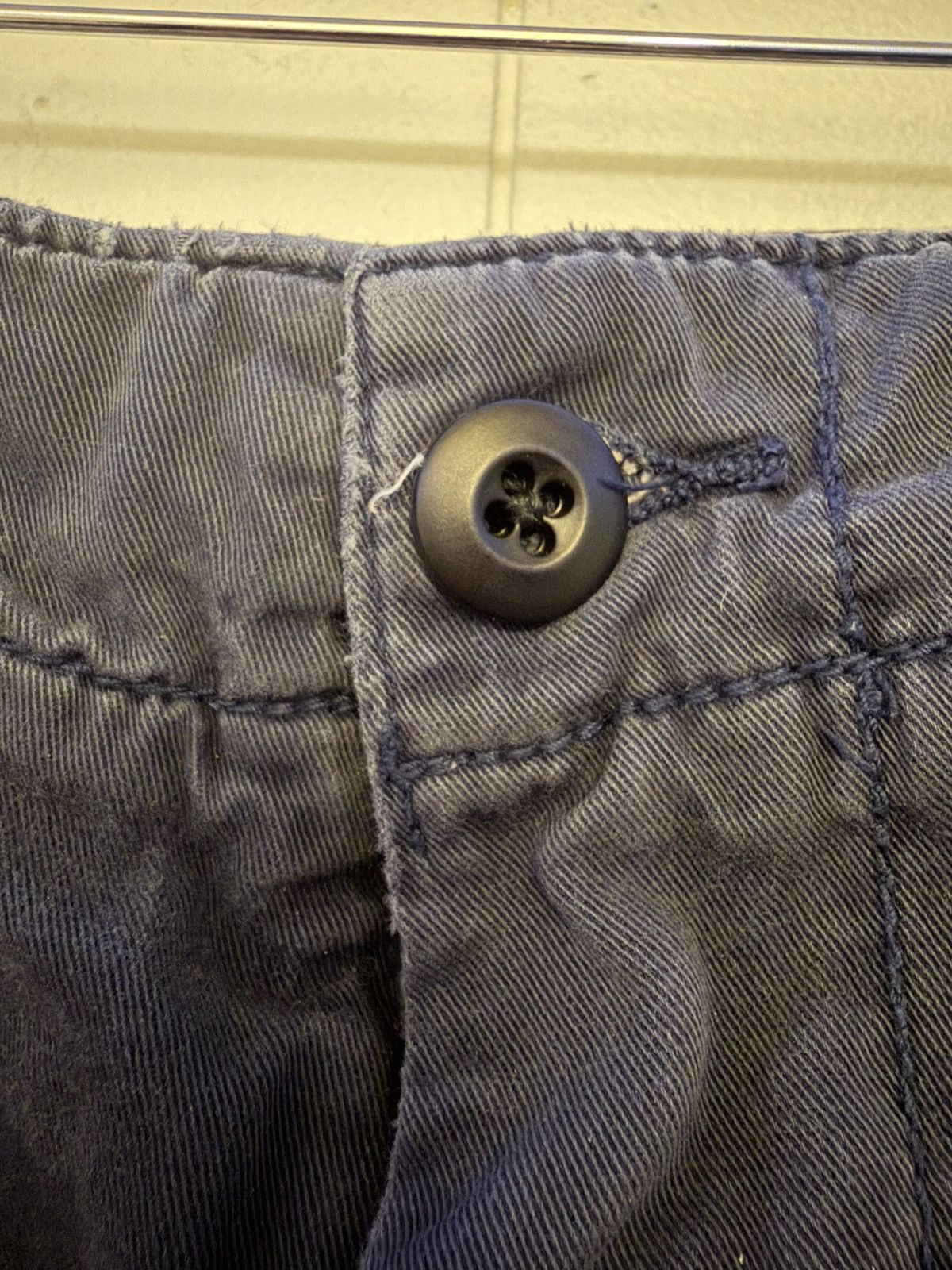Polo Ralph Lauren Vintage Y2k Polo Ralph Lauren navy blue adjustable shorts Size US 35 - 5 Thumbnail