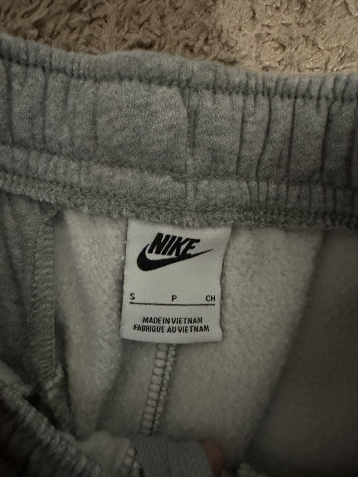 Nike Nike Gray regular sweatpants joggers Size small Size US 28 / EU 44 - 3 Thumbnail