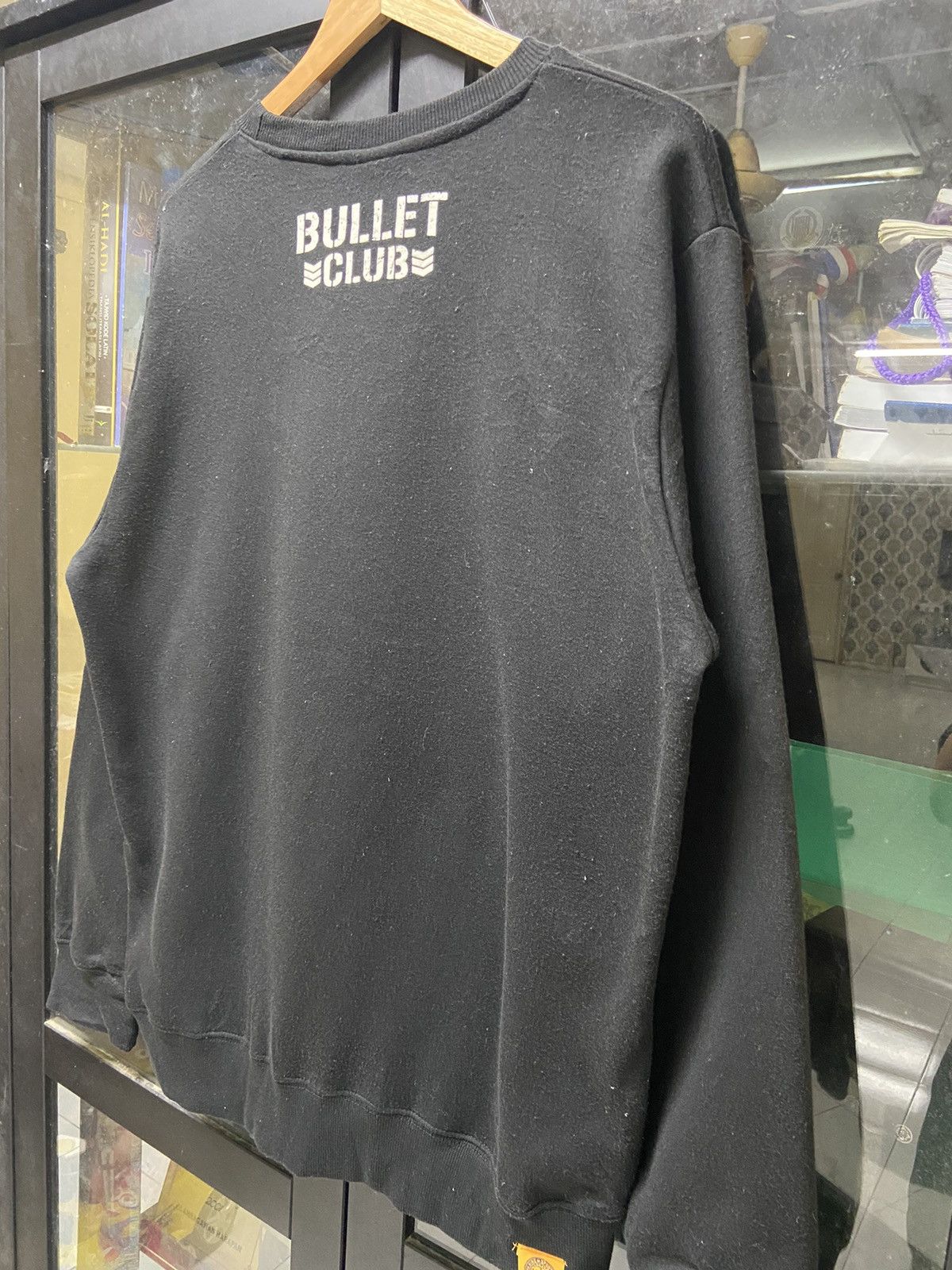 Japanese Brand NJPW Bullet Club BC-4Life Sweashirt Size US XL / EU 56 / 4 - 7 Thumbnail