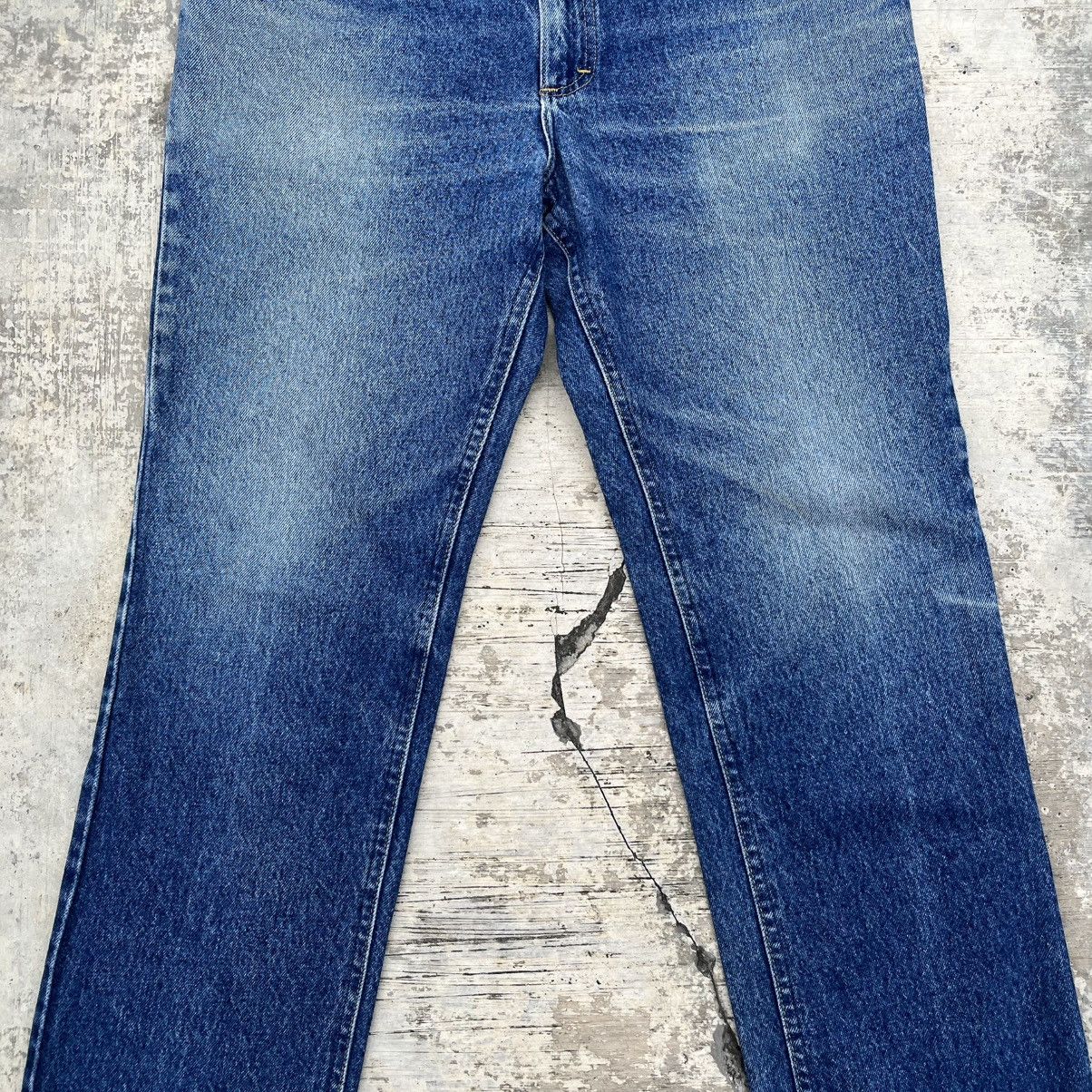 Lee × Vintage Vintage 90s Lee Usa Relaxed Fit Denim Jeans Size 34x28 Size US 34 / EU 50 - 5 Thumbnail