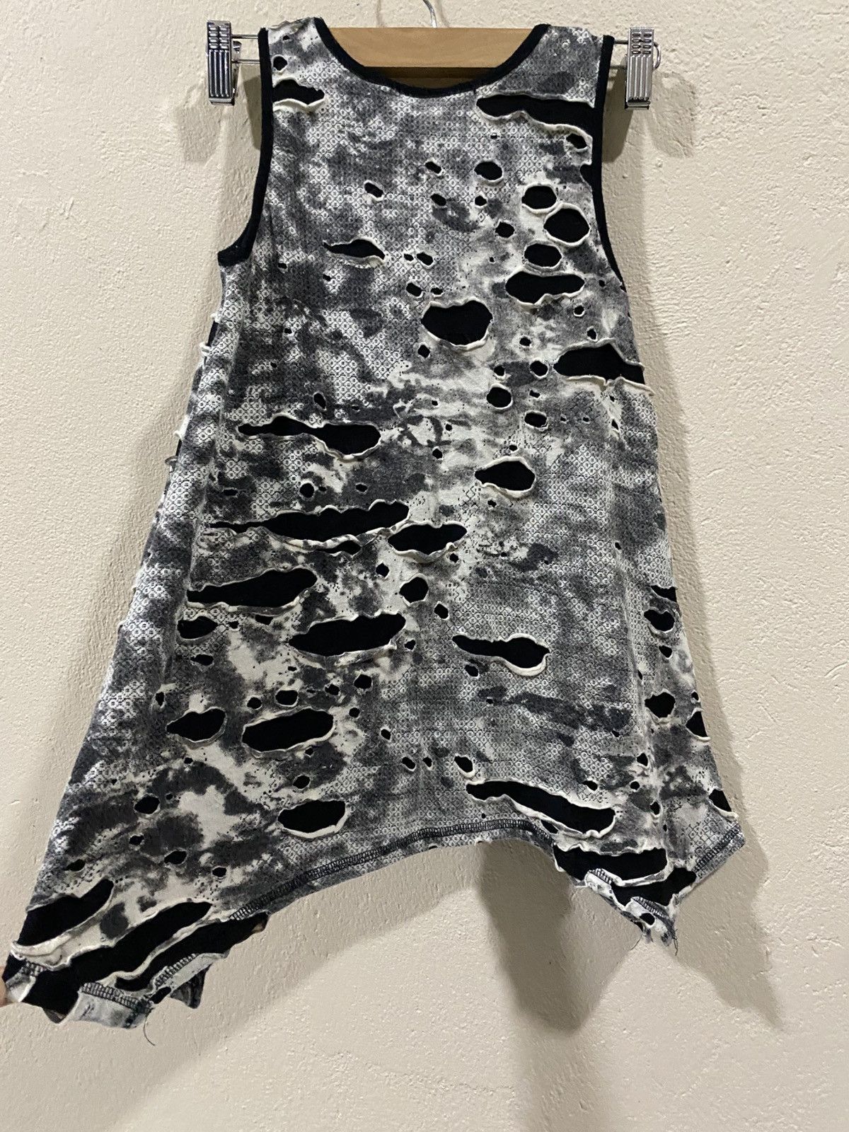 Japanese Brand Saucy Tank Top Size XS / US 0-2 / IT 36-38 - 5 Thumbnail