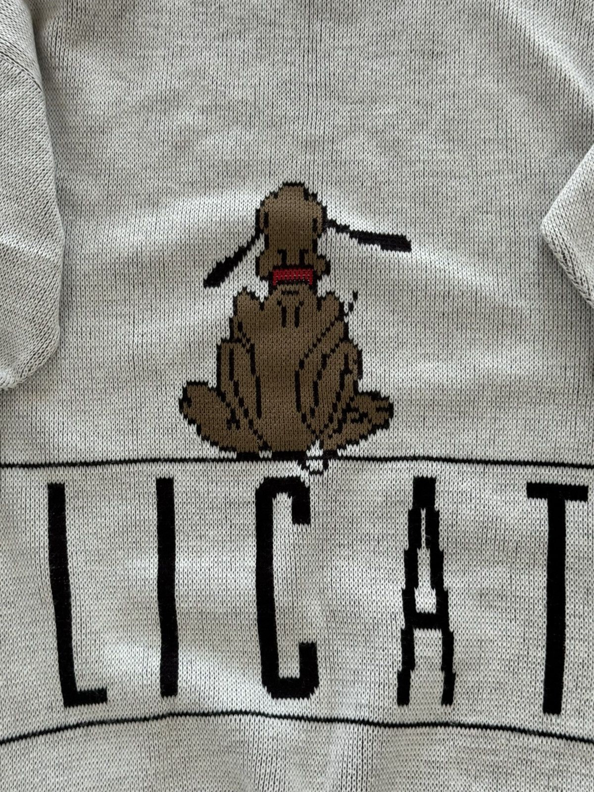 Vintage Y2K Snoopy Disney Coloured Knit 90s Sweater Size US M / EU 48-50 / 2 - 8 Thumbnail