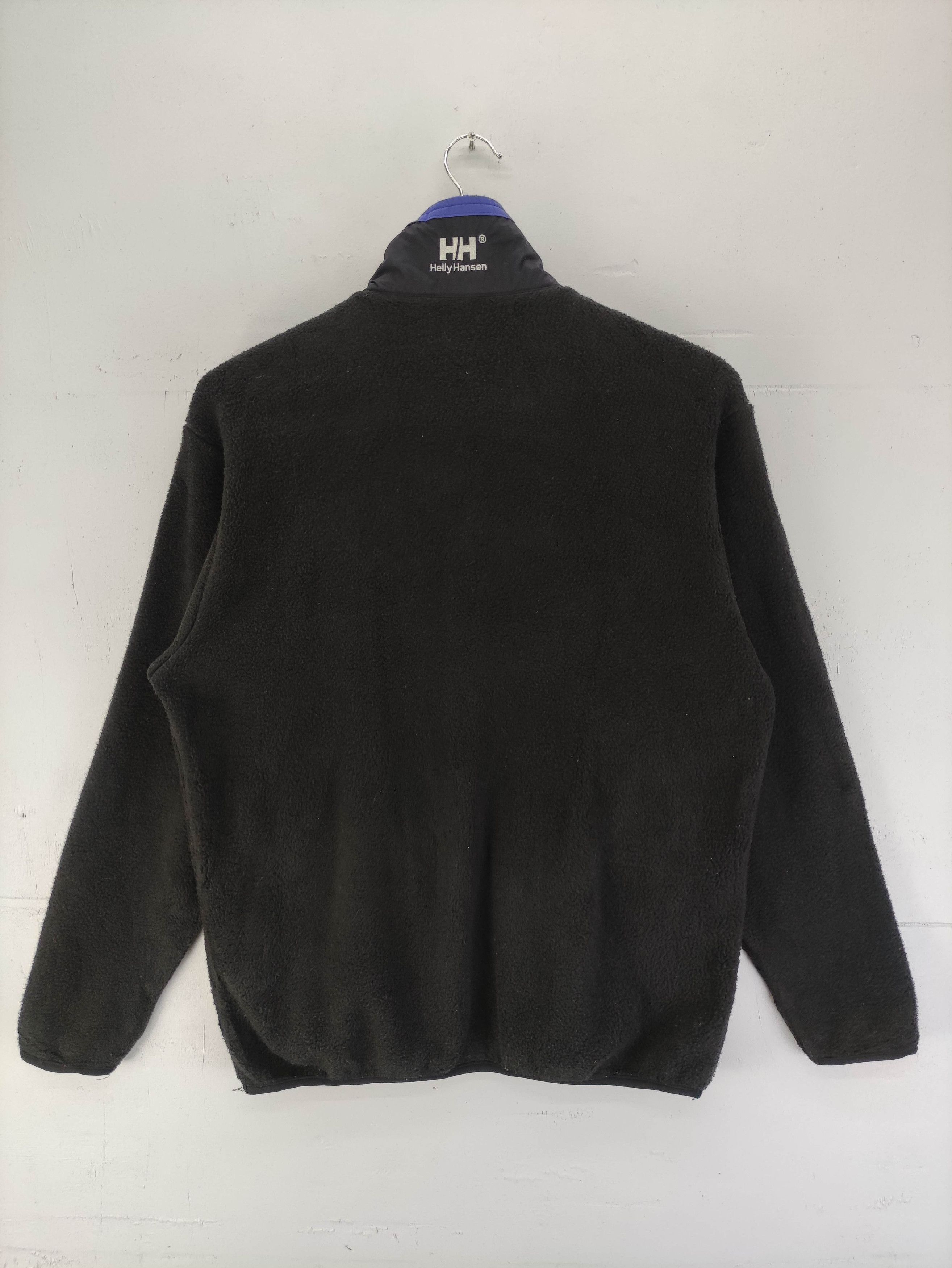 Helly Hansen Vintage Helly Hansen Fleece Sweater Jacket Half Zip Size US M / EU 48-50 / 2 - 6 Thumbnail