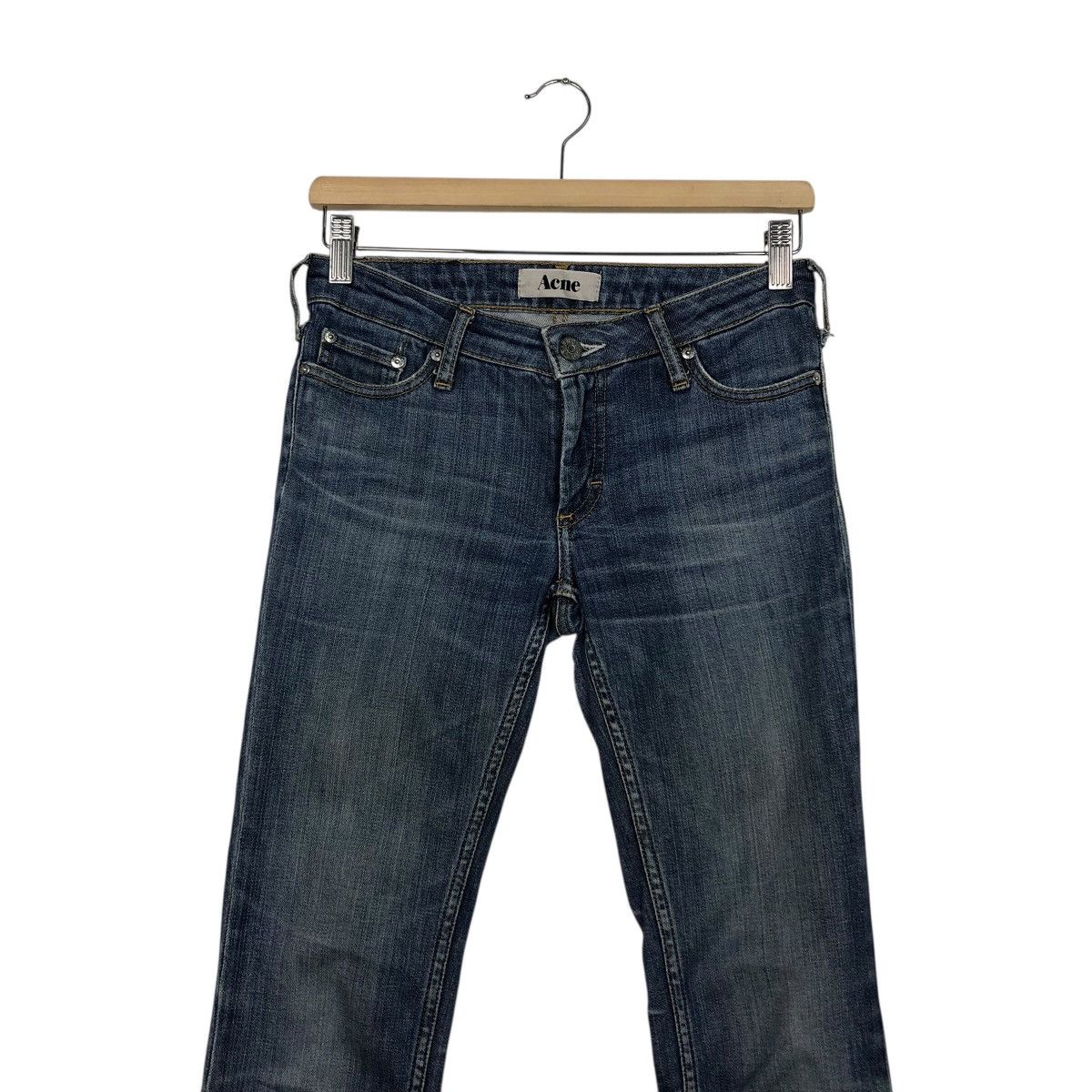 Acne Studios Acne Studios Iconic Swedish Slim Jeans Size 28" / US 6 / IT 42 - 5 Thumbnail