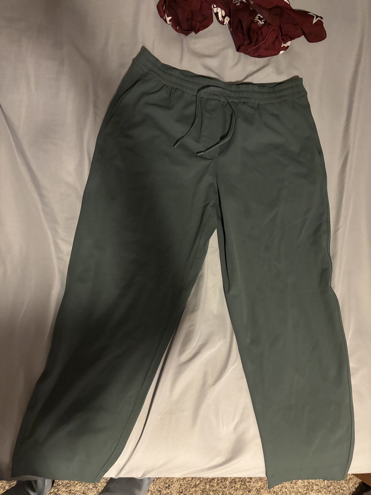 Lululemon Lululemon Green Joggers Size L Size 32" / US 10 / IT 46 - 1 Thumbnail