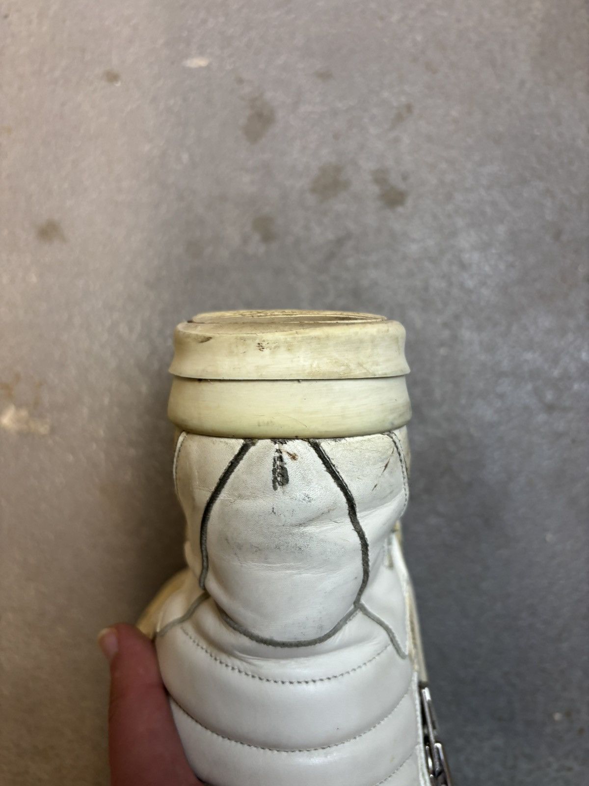 Rick Owens Rick Owens Geobasket Schuhe Shoes Sneakers Size US 9.5 / IT 39.5 - 7 Thumbnail