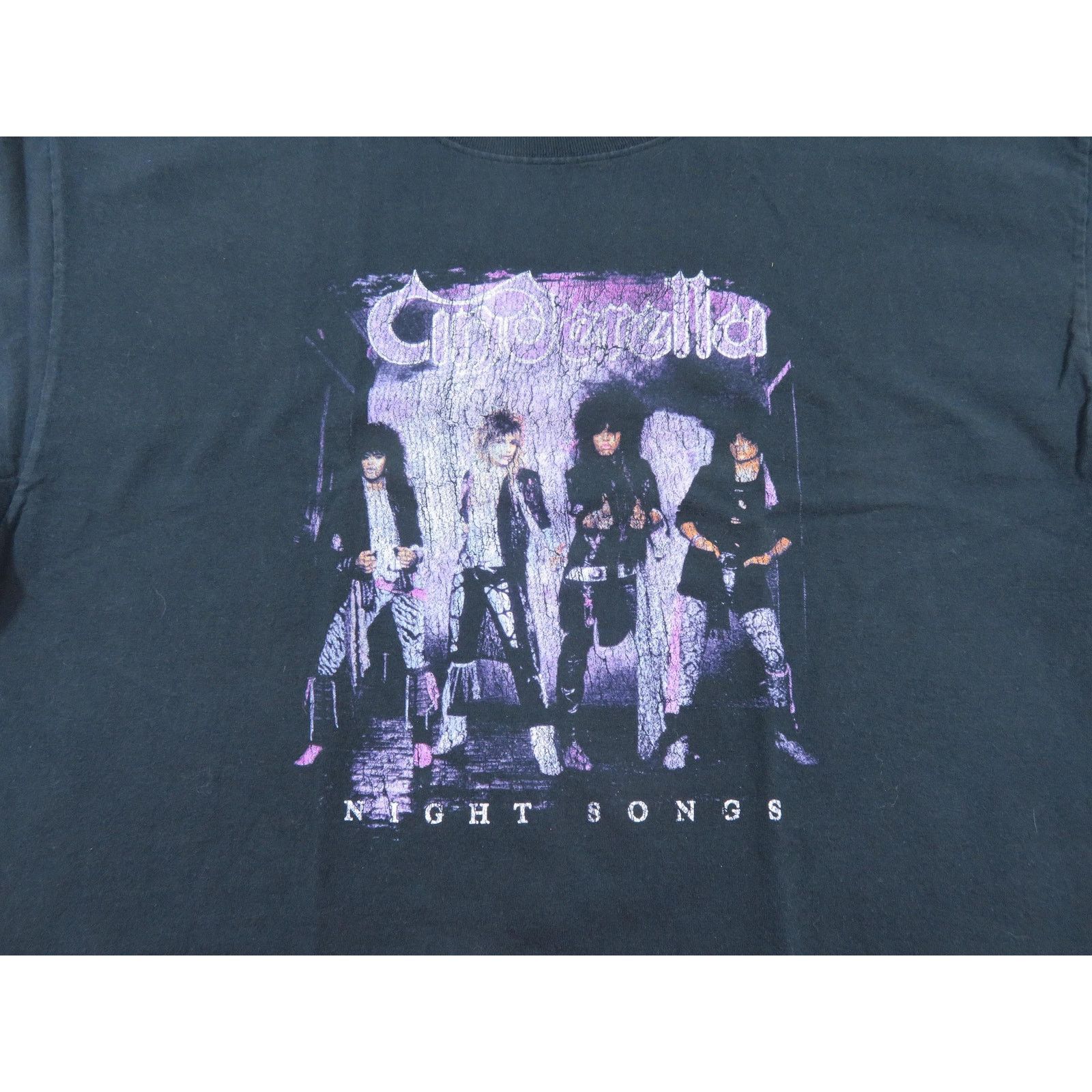 Anvil Cinderella Night Songs Rock Tour T-shirt Sz 2XL Double Sided Size US XXL / EU 58 / 5 - 2 Thumbnail