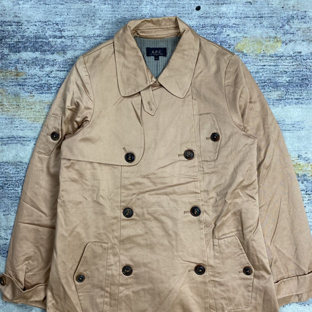 A.P.C. A.P.C. Coat peach Size US M / EU 48-50 / 2 - 3 Thumbnail