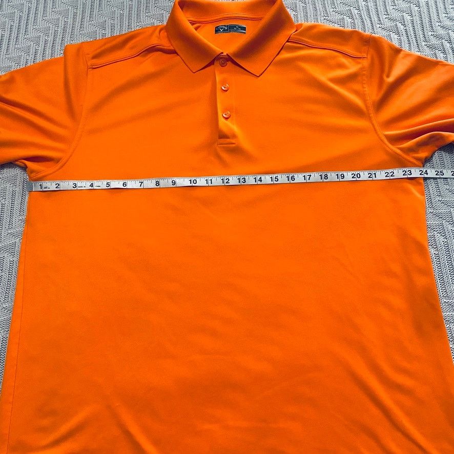 Callaway Callaway orange polo Size US XL / EU 56 / 4 - 5 Thumbnail