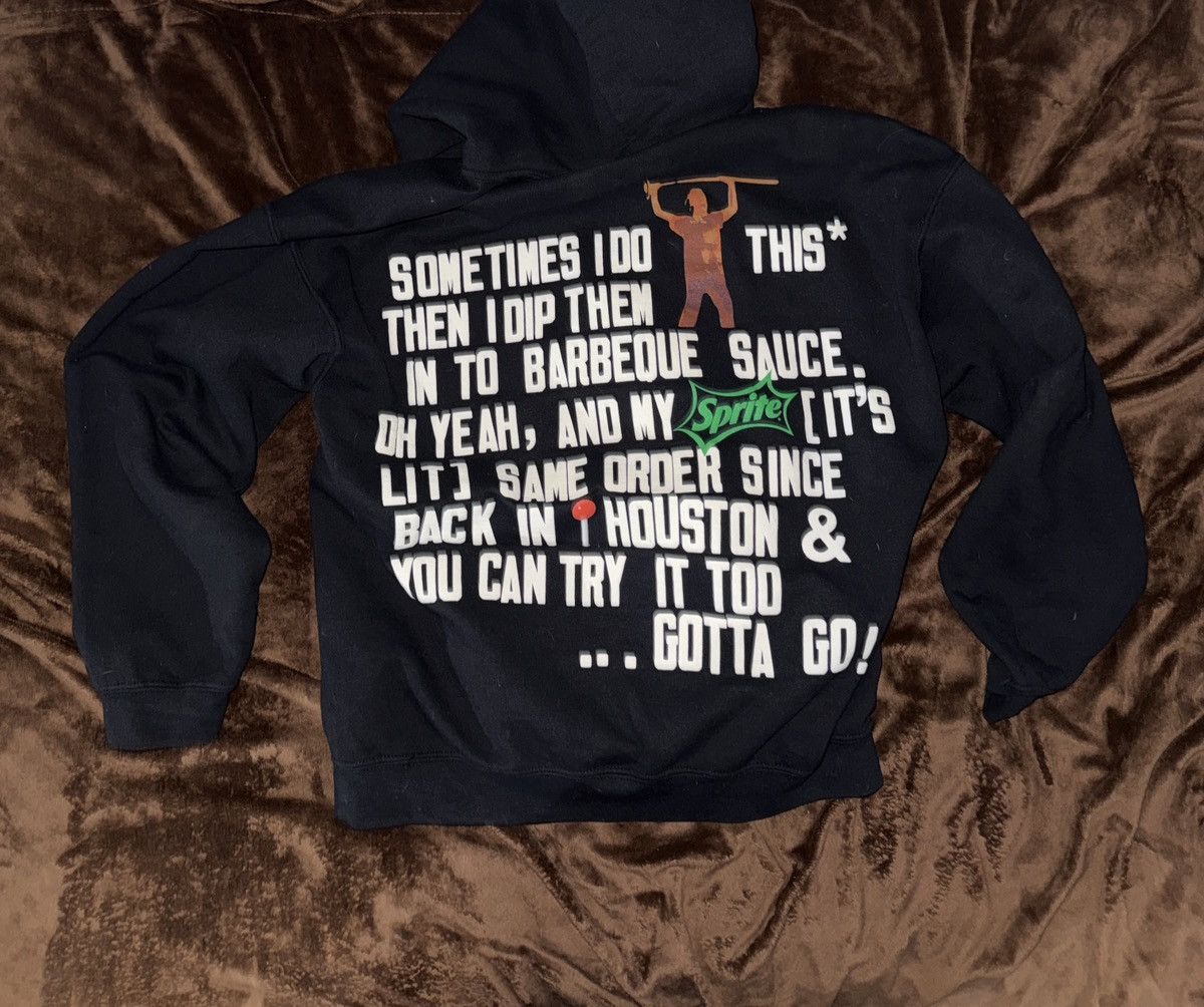 Travis Scott TRAVIS SCOTT X Mcdonald' Cactu Jack Cript Hoodie Size US M / EU 48-50 / 2 - 2 Thumbnail