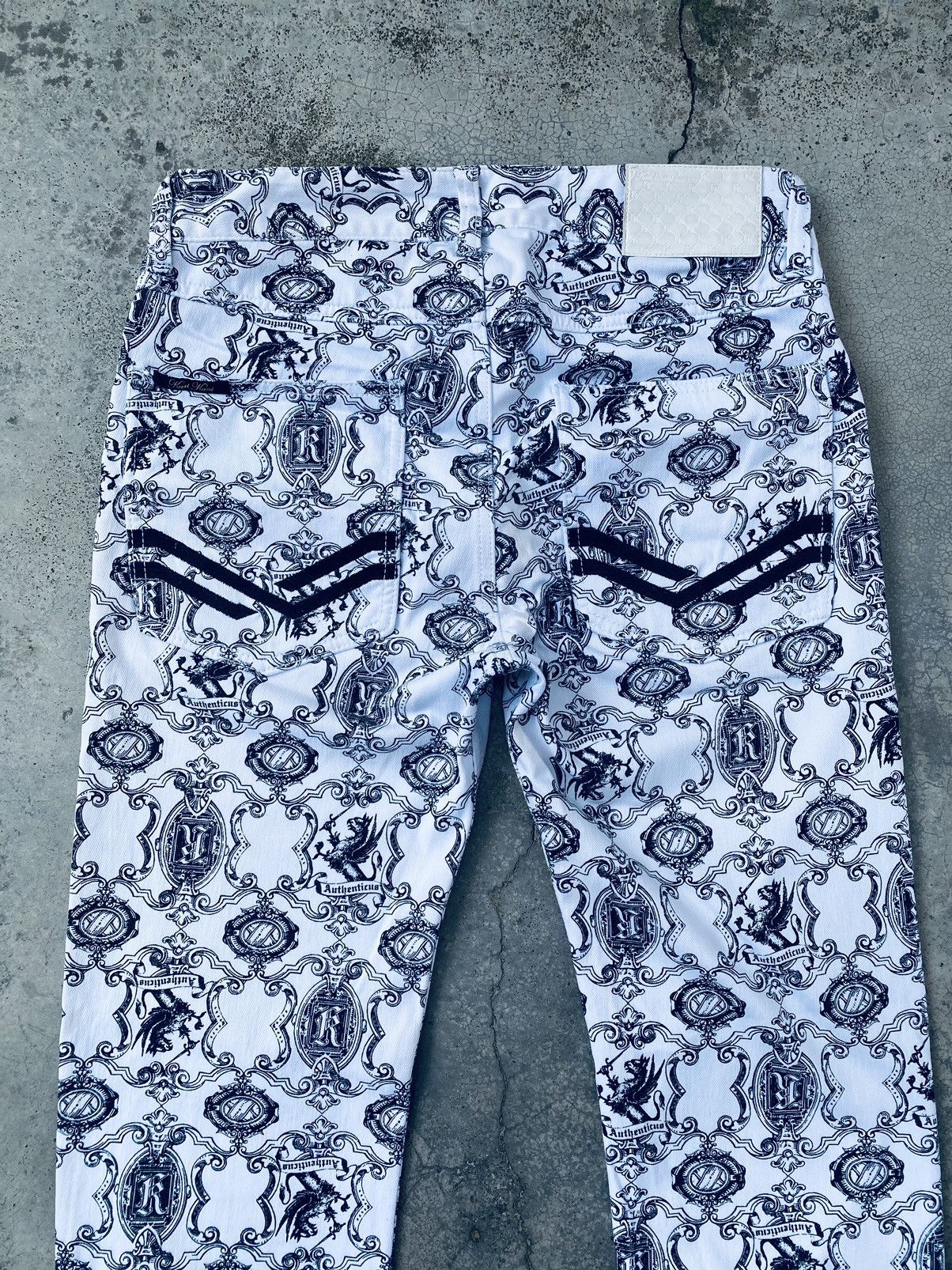 Karl Kani Vintage Karl Kani Printed Pants Rare Size US 33 - 4 Thumbnail