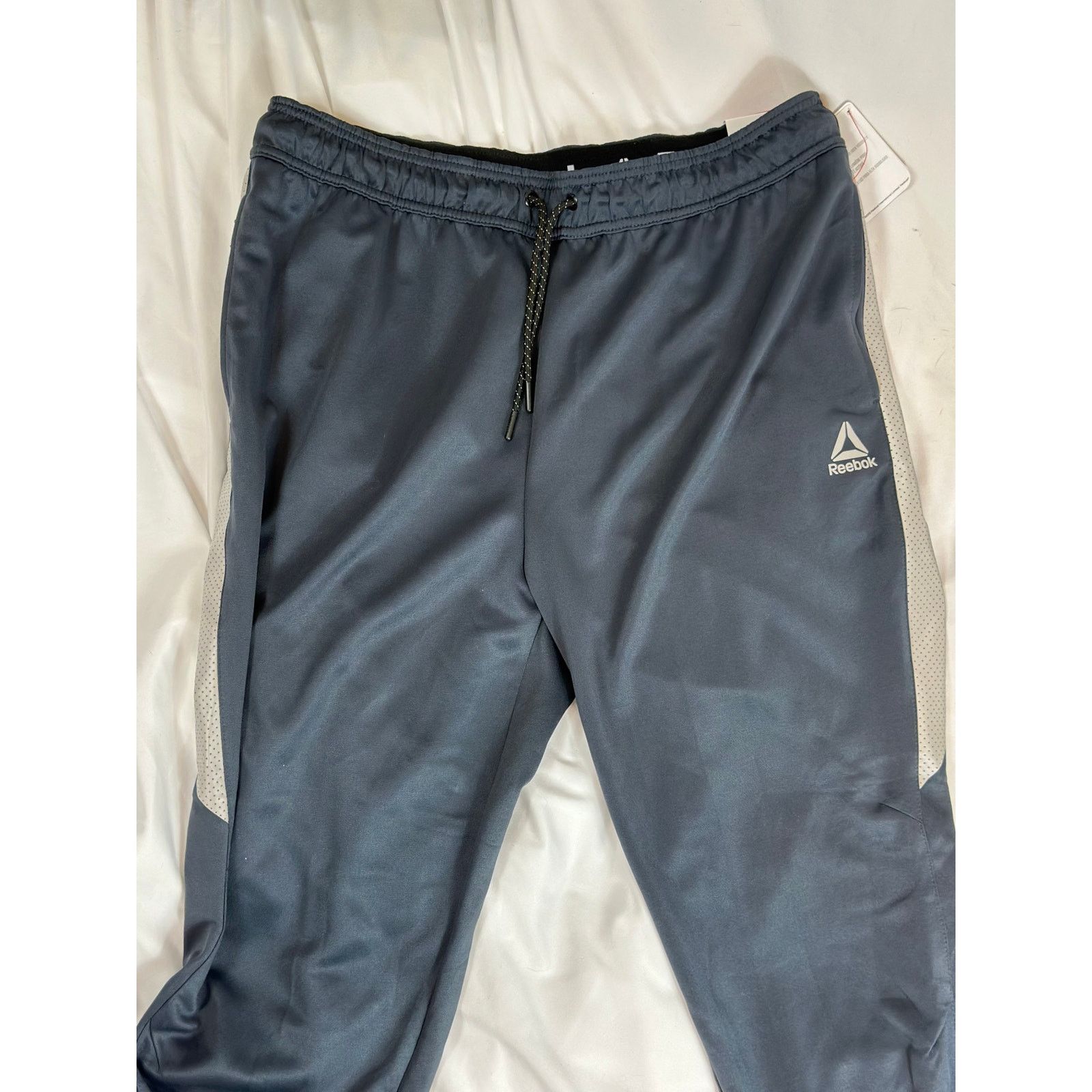 Reebok Reebok Mens Active Interlock Jogger Pants Gray XL Size US 38 / EU 54 - 13 Thumbnail