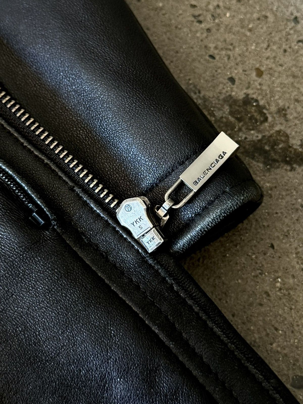 Balenciaga Balenciaga - 1997 - Nicolas Ghesquière - Lambskin Leather Size US L / EU 52-54 / 3 - 22 Thumbnail