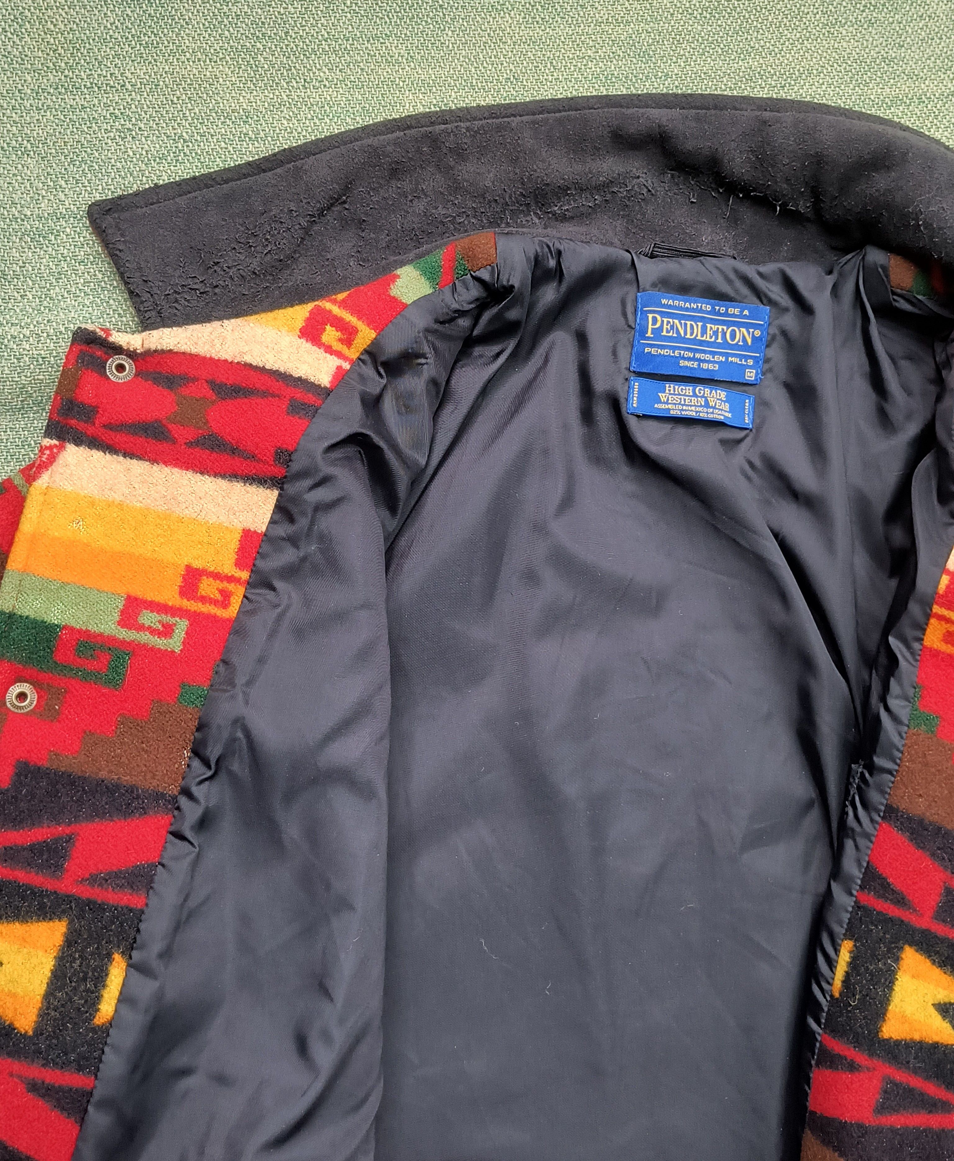 Pendleton Vintage Pendleton native western aztec navajo wool jacket Size US M / EU 48-50 / 2 - 5 Thumbnail