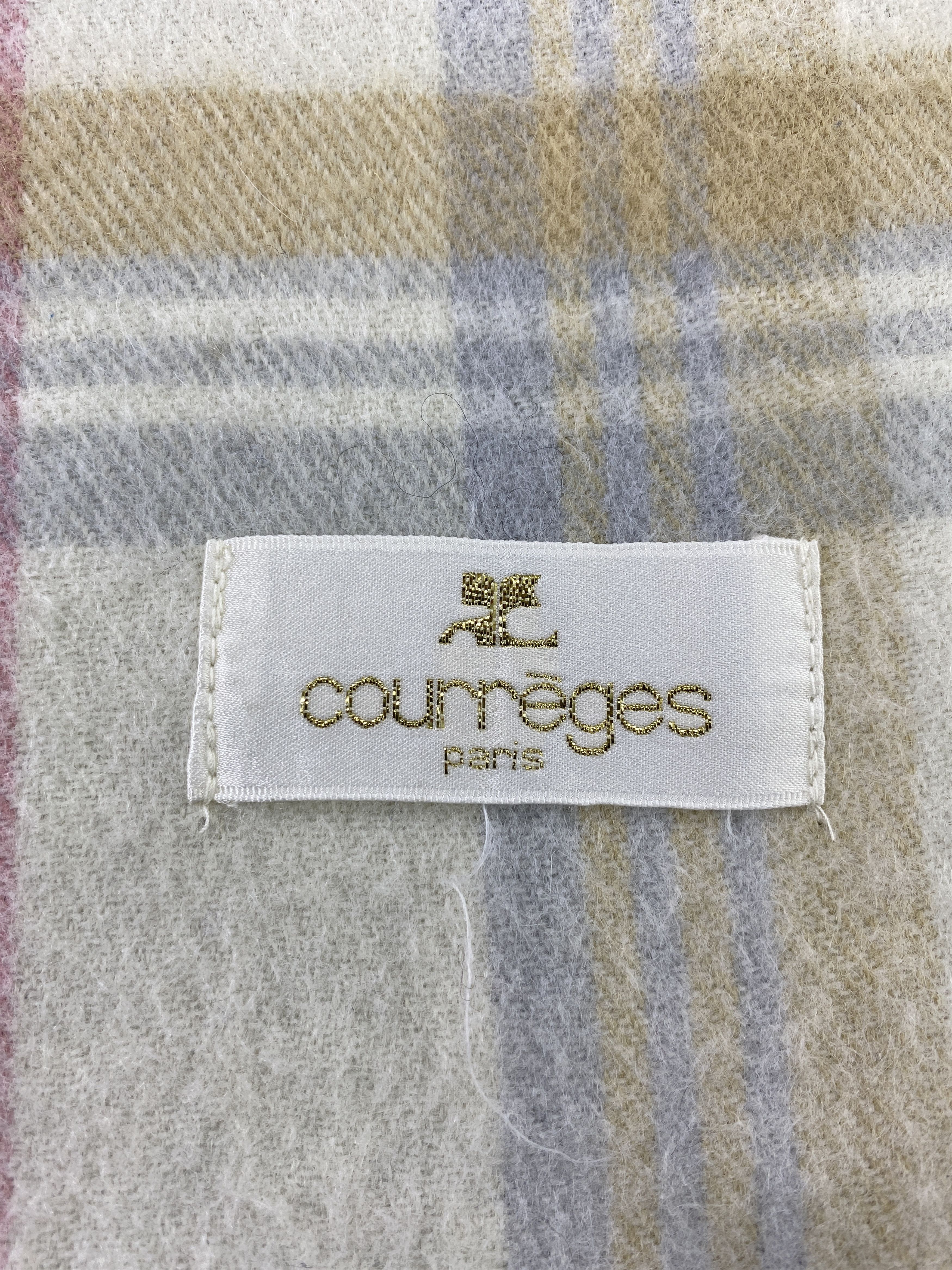 Courreges Courreges Scarf / Muffler / Neckwear -T375 Size ONE SIZE - 4 Thumbnail
