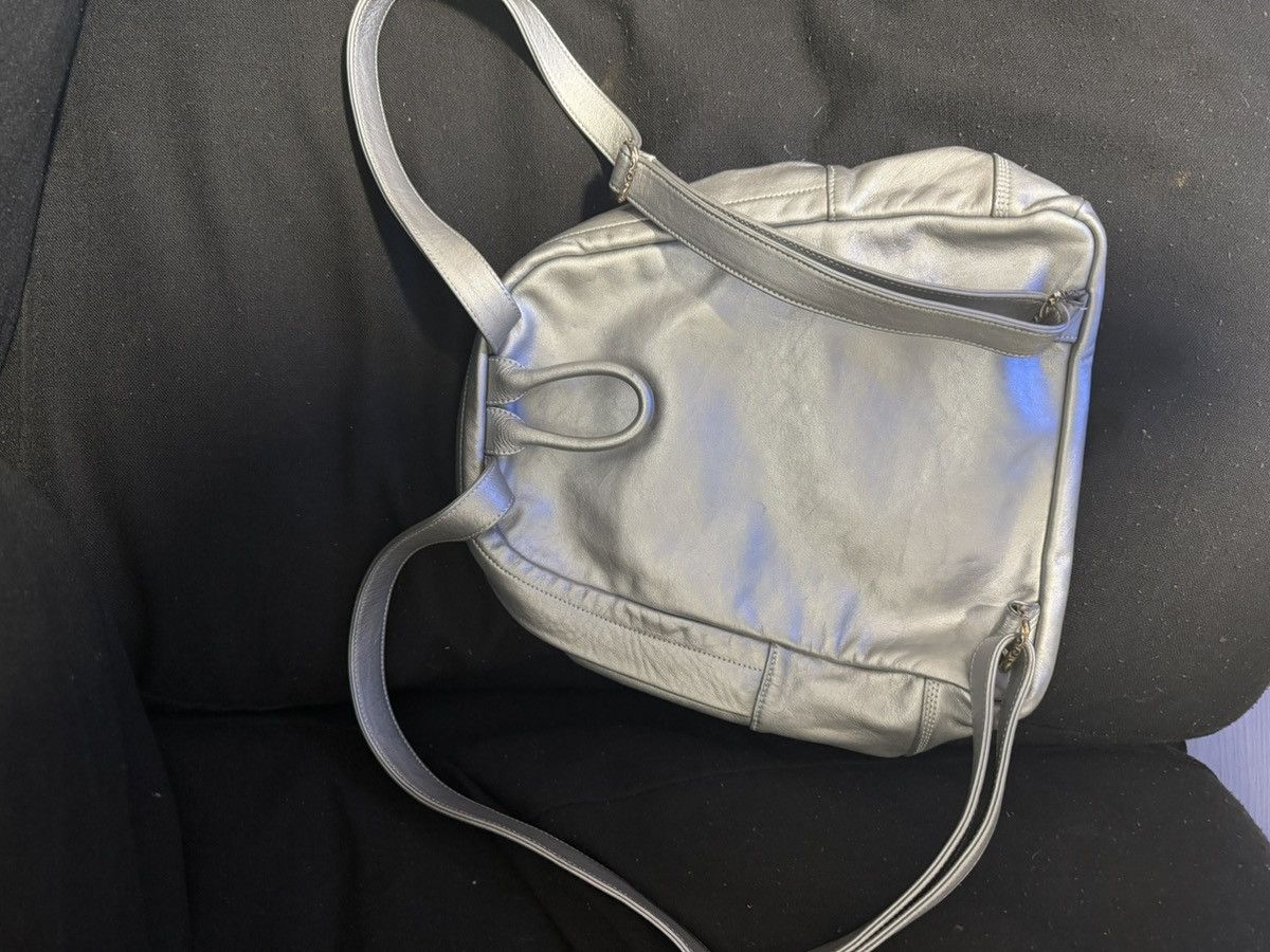 Chrome Hearts Chrome Heart Mini Leather Bag Size 28 - 2 Thumbnail
