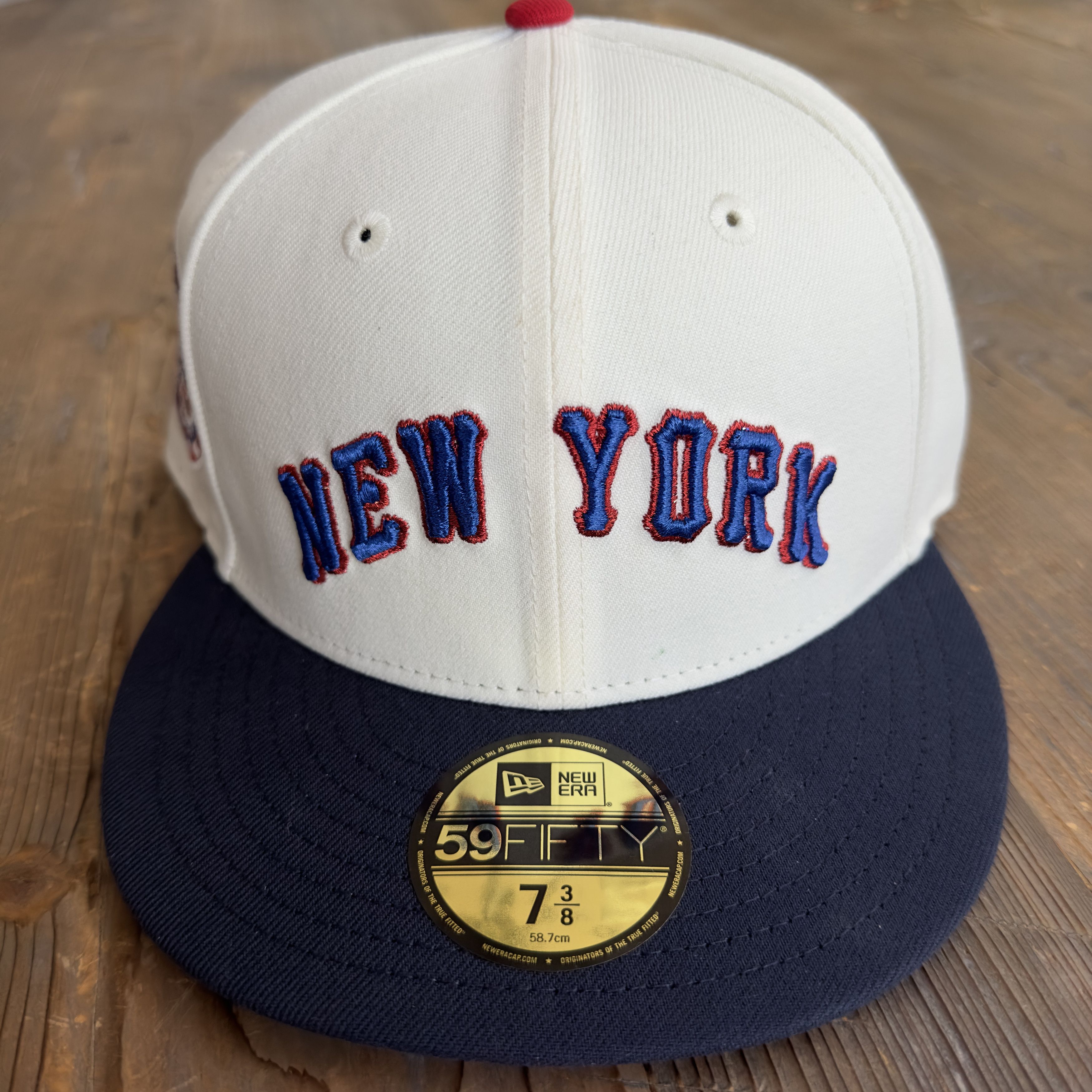 New York Mets New Era 59Fifty 1942 ASG White/Blue 7 3/8