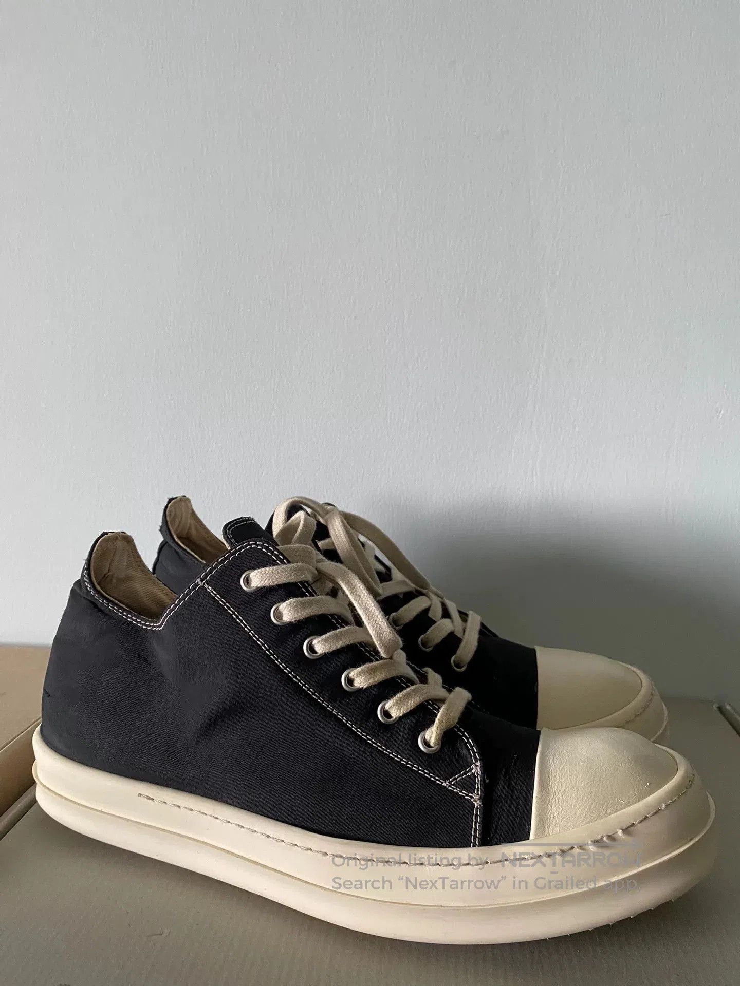 Rick Owens rick owens low. Size US 10.5 / EU 43-44 - 3 Thumbnail