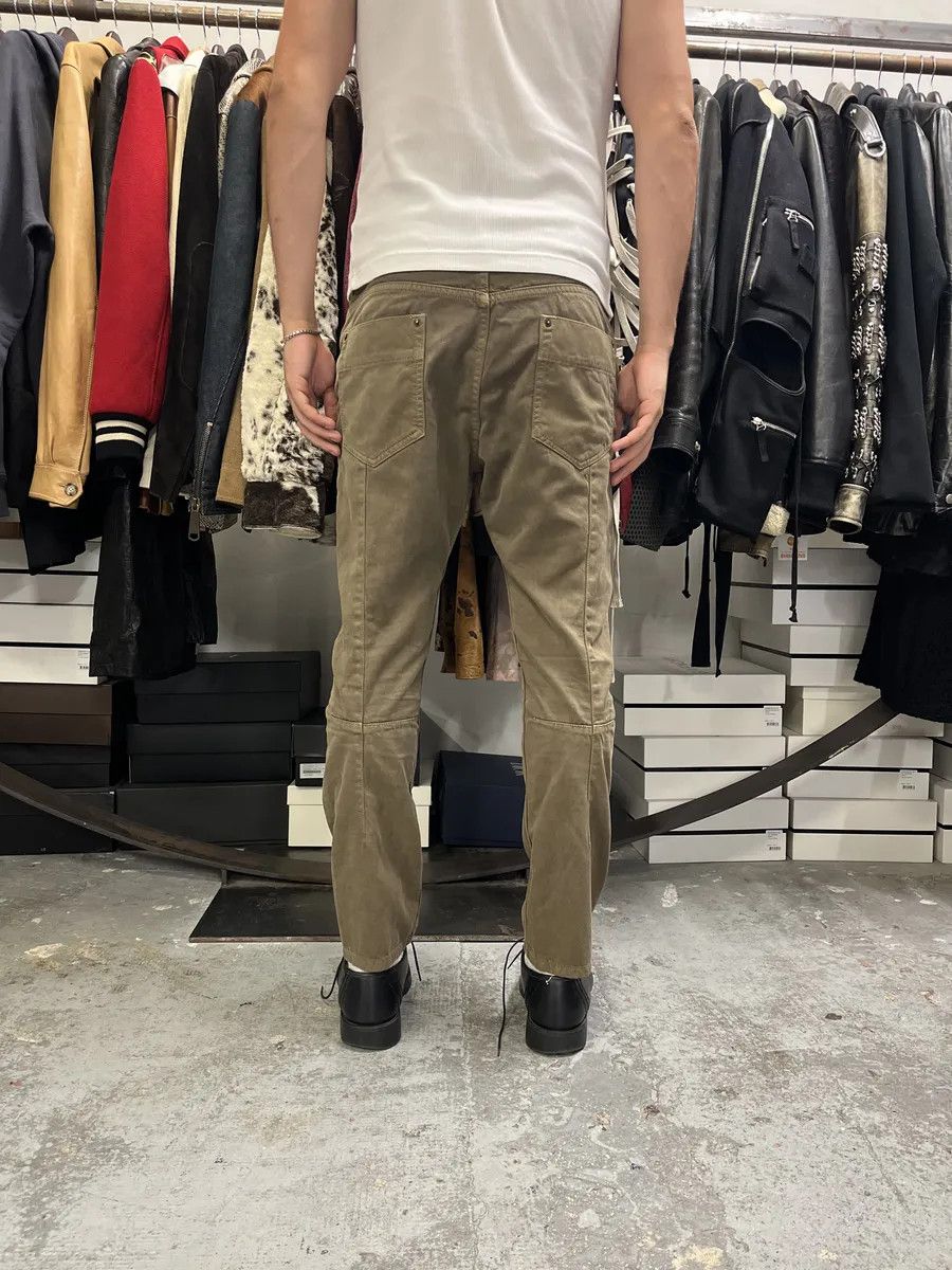 Dolce & Gabbana SS2003 Dolce & Gabbana Faded Brown Army Pants Size US 31 - 5 Thumbnail
