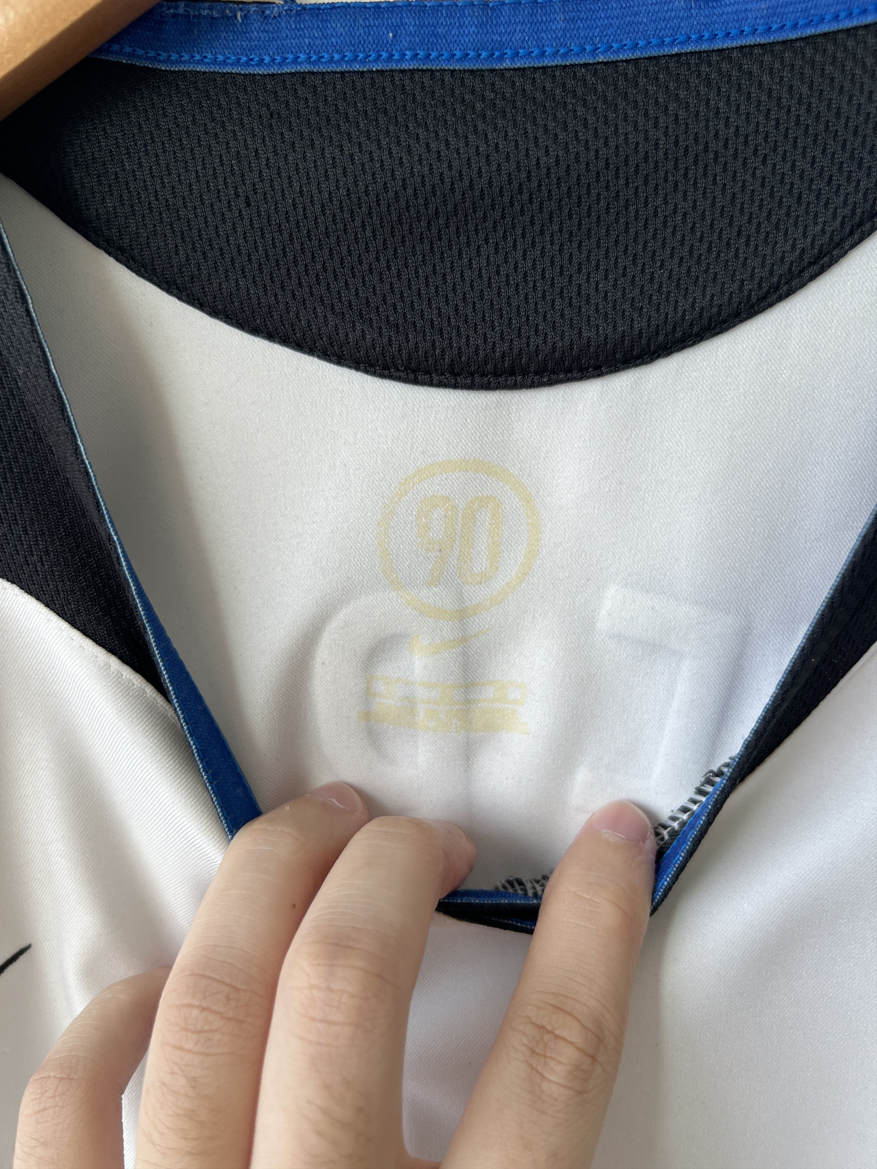 Nike (M) Inter Milan 2005-06 Away Kit Materazzi #23 Size US M / EU 48-50 / 2 - 3 Thumbnail