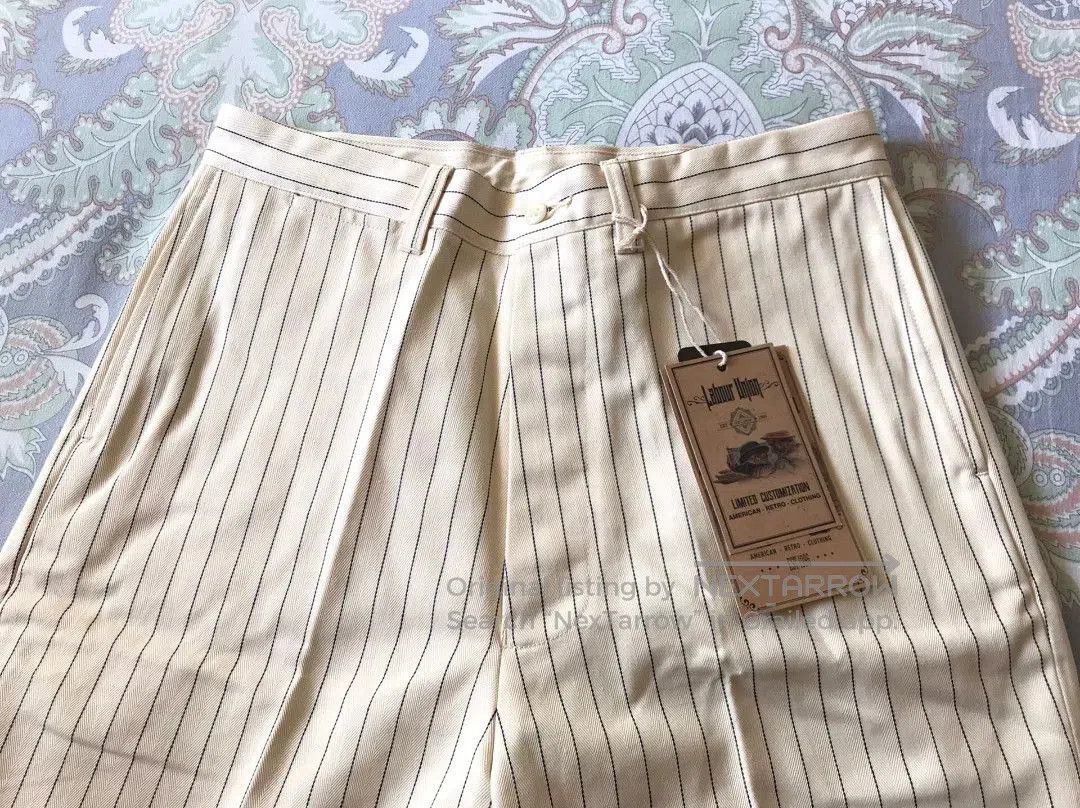 Vintage Labour Union Herringbone Wide. Size US 32 / EU 48 - 3 Thumbnail