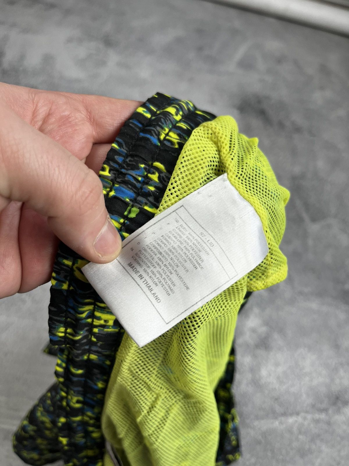 Nike Vintage 90s Nike Geometric Abstract All Over Swim shorts Size US 34 / EU 50 - 11 Thumbnail