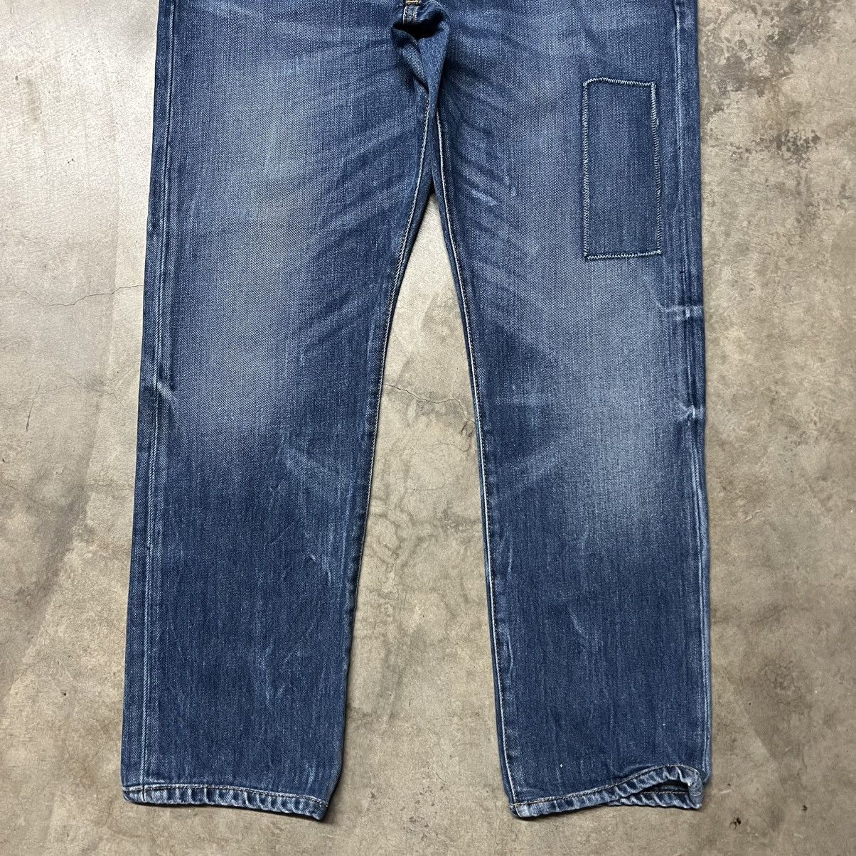 Express × Lucky Brand × Scotch & Soda Scotch & Soda Amsterdams Blauw “Ralston” Denim Jeans Size US 32 / EU 48 - 3 Thumbnail