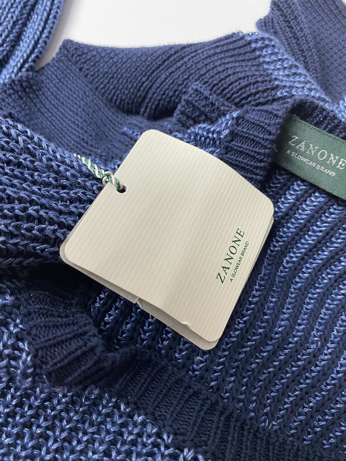 Zanone ZANONE luxury sweater size M Size US M / EU 48-50 / 2 - 6 Thumbnail