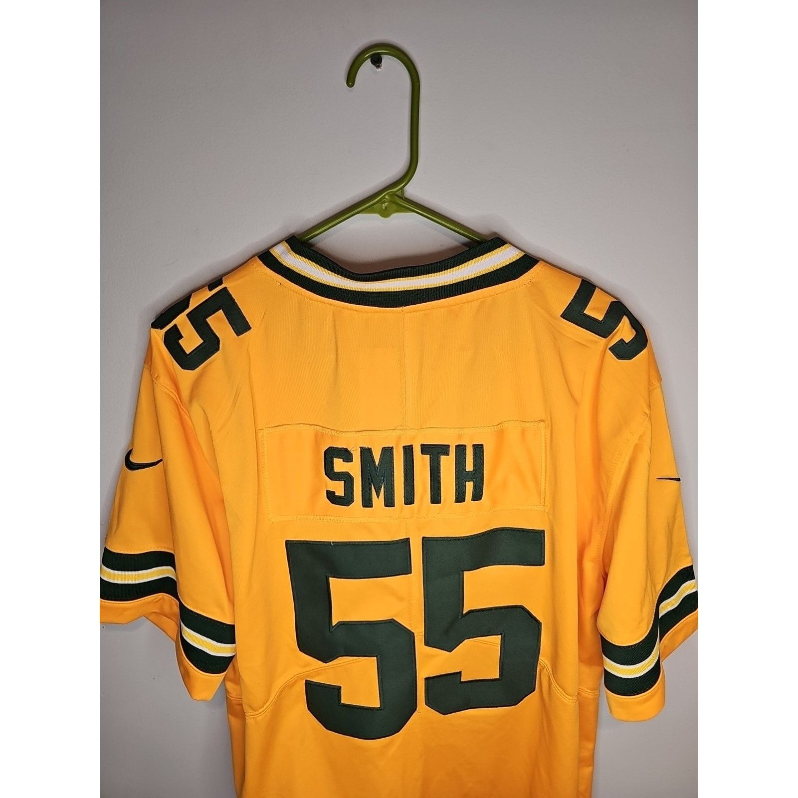 Nike Green Bay Packers Nike Jersey Large Za'Darius Smith #55 Size US L / EU 52-54 / 3 - 9 Thumbnail
