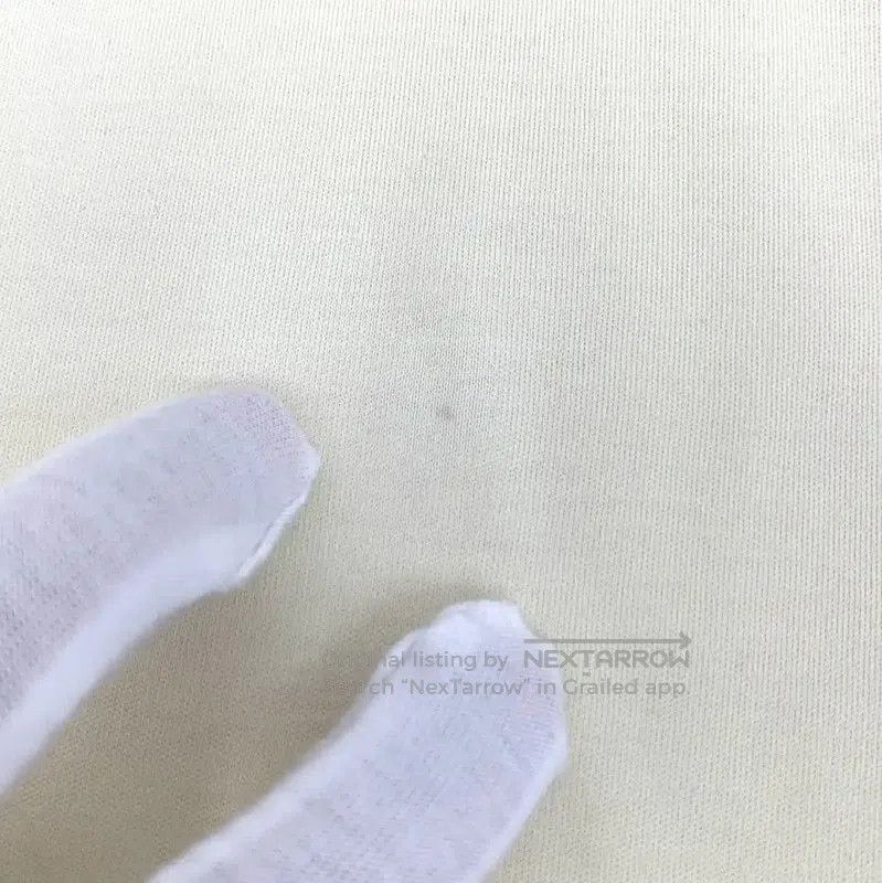 Louis Vuitton Louis Vuitton Beige Cotton Women's T. Size M / US 6-8 / IT 42-44 - 8 Thumbnail